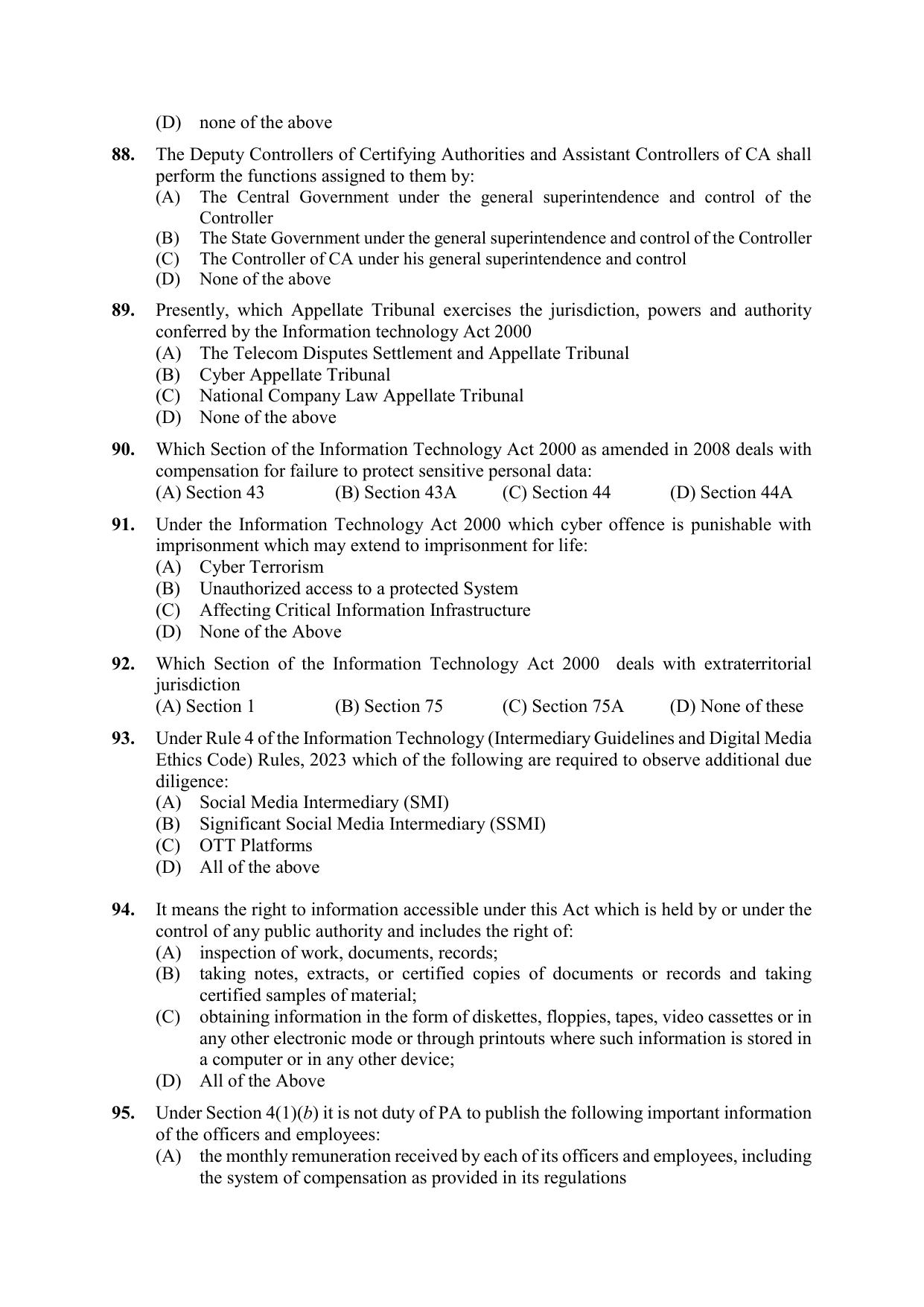 PU CET PG Question Paper 2024 - Page 24