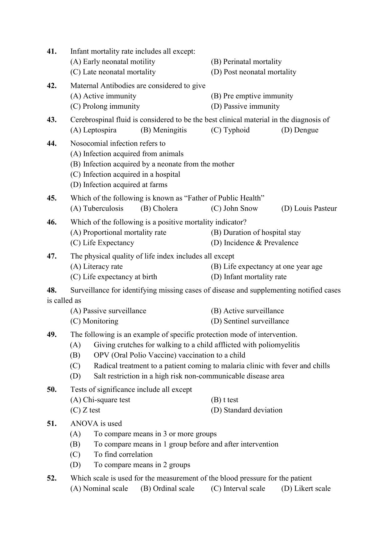 PU CET PG Question Paper 2024 - Page 36
