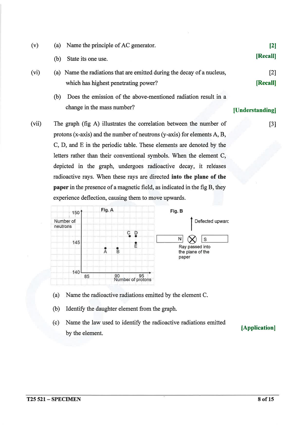 ICSE Class 10 2025 Physics (Science Paper 1) (QP & MS) Specimen Paper - Page 8