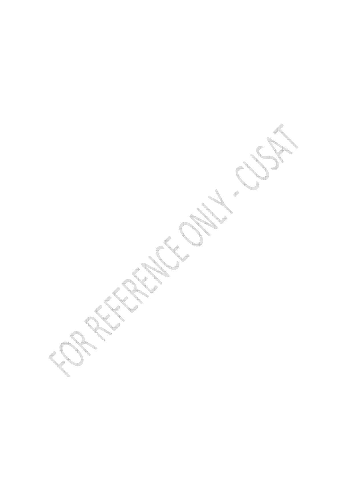 CUSAT CAT 2023 Test For Physics Chemistry Mathematics Shift V Question Paper - Page 55