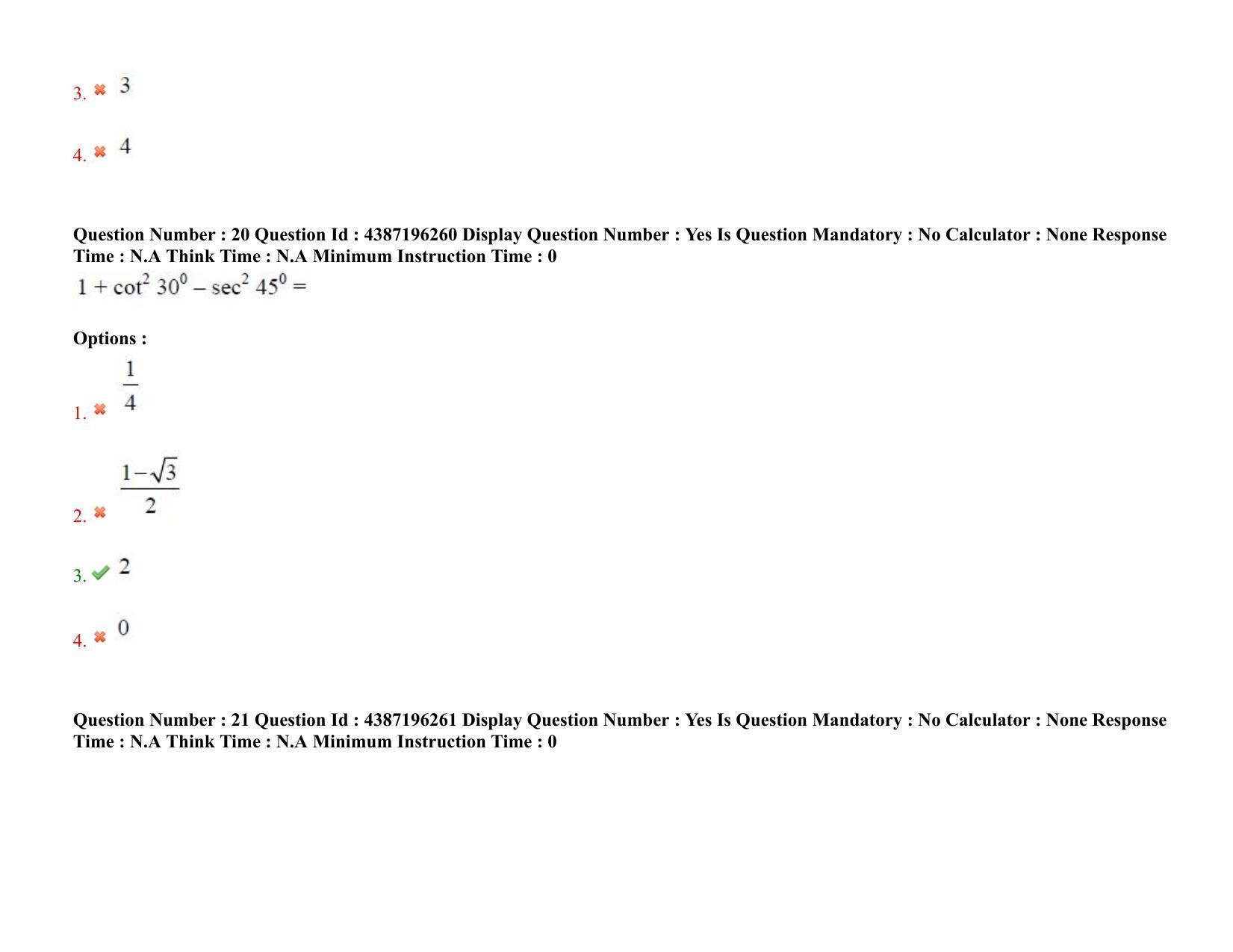 AP EAPCET 2022 - July 7, 2022 Shift 1 - Master Engineering Question Paper With Preliminary Keys - Page 14