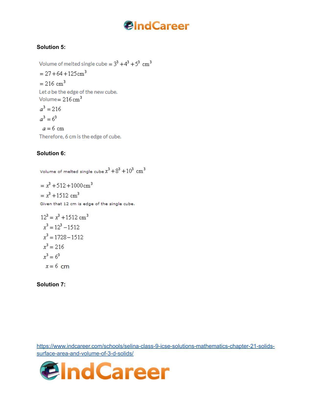 Selina Class 9 ICSE Solutions Mathematics : Chapter 22- Trigonometrical Ratios - Page 4