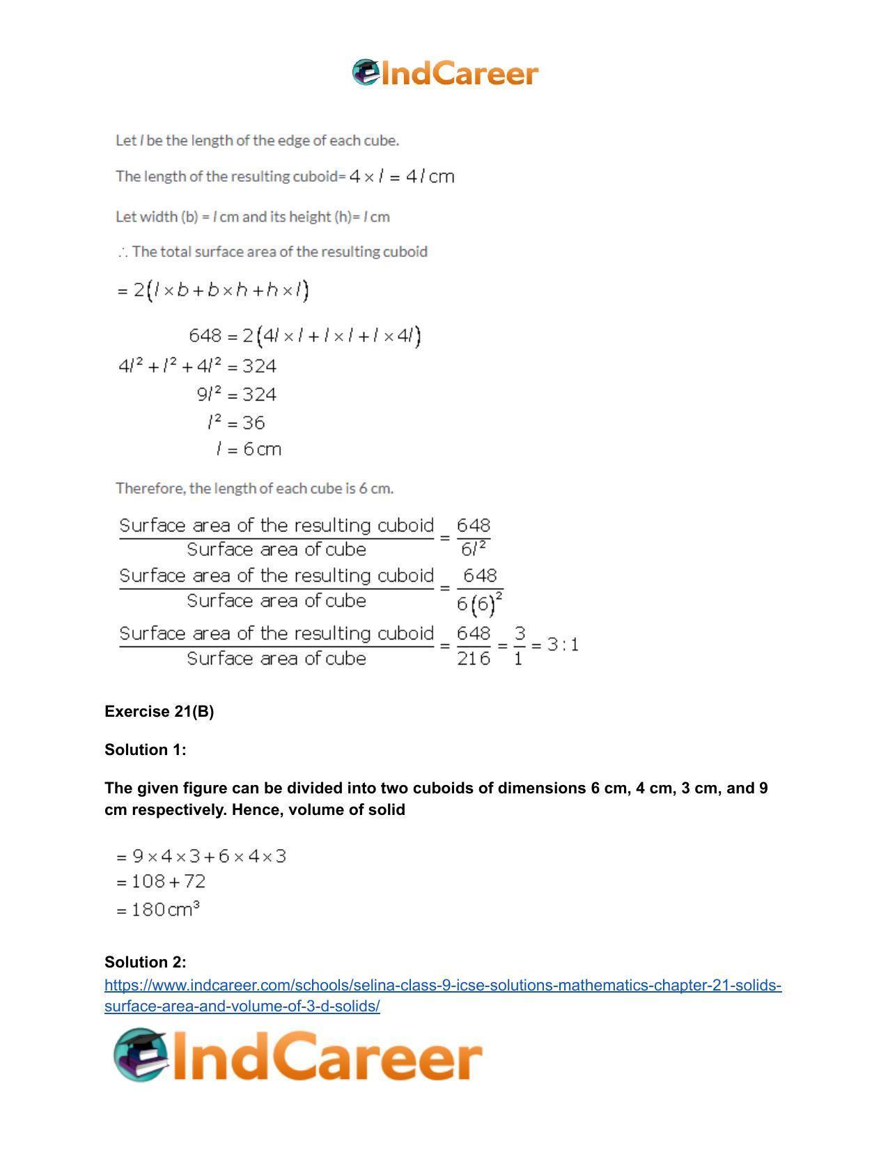 Selina Class 9 ICSE Solutions Mathematics : Chapter 22- Trigonometrical Ratios - Page 11
