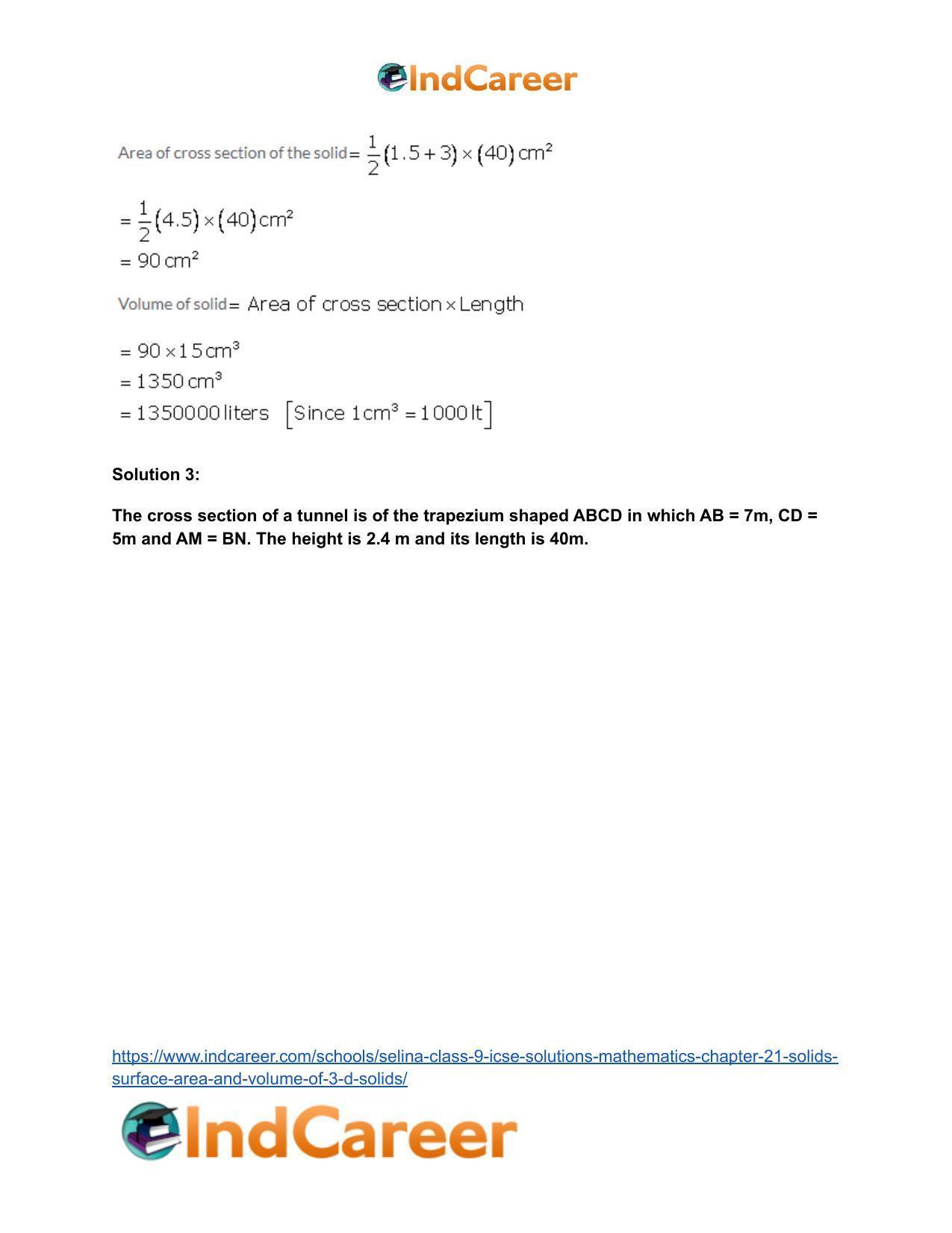 Selina Class 9 ICSE Solutions Mathematics : Chapter 22- Trigonometrical Ratios - Page 12