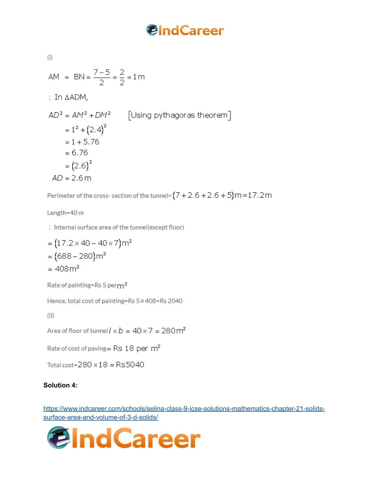 Selina Class 9 ICSE Solutions Mathematics : Chapter 22- Trigonometrical Ratios - Page 13