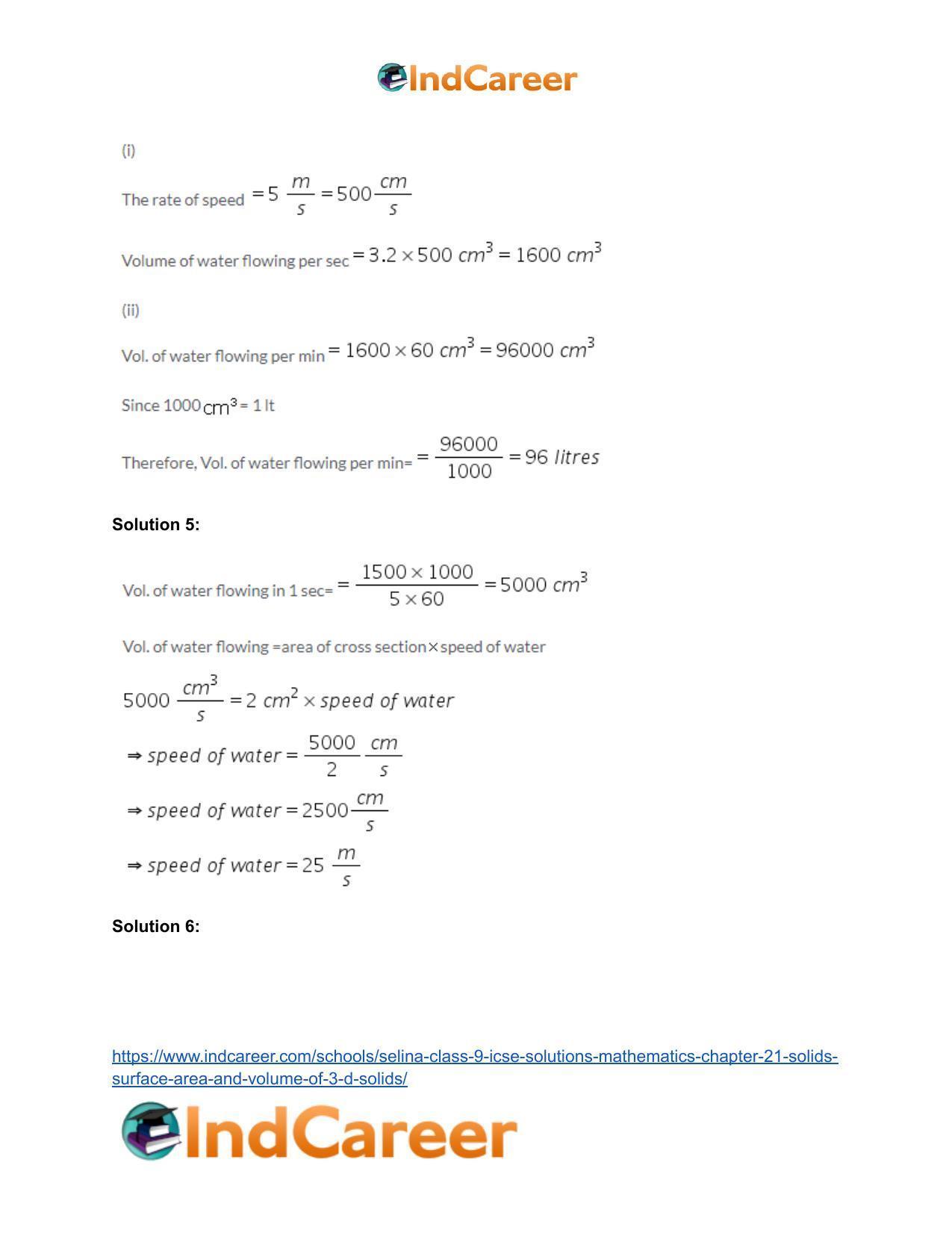 Selina Class 9 ICSE Solutions Mathematics : Chapter 22- Trigonometrical Ratios - Page 14