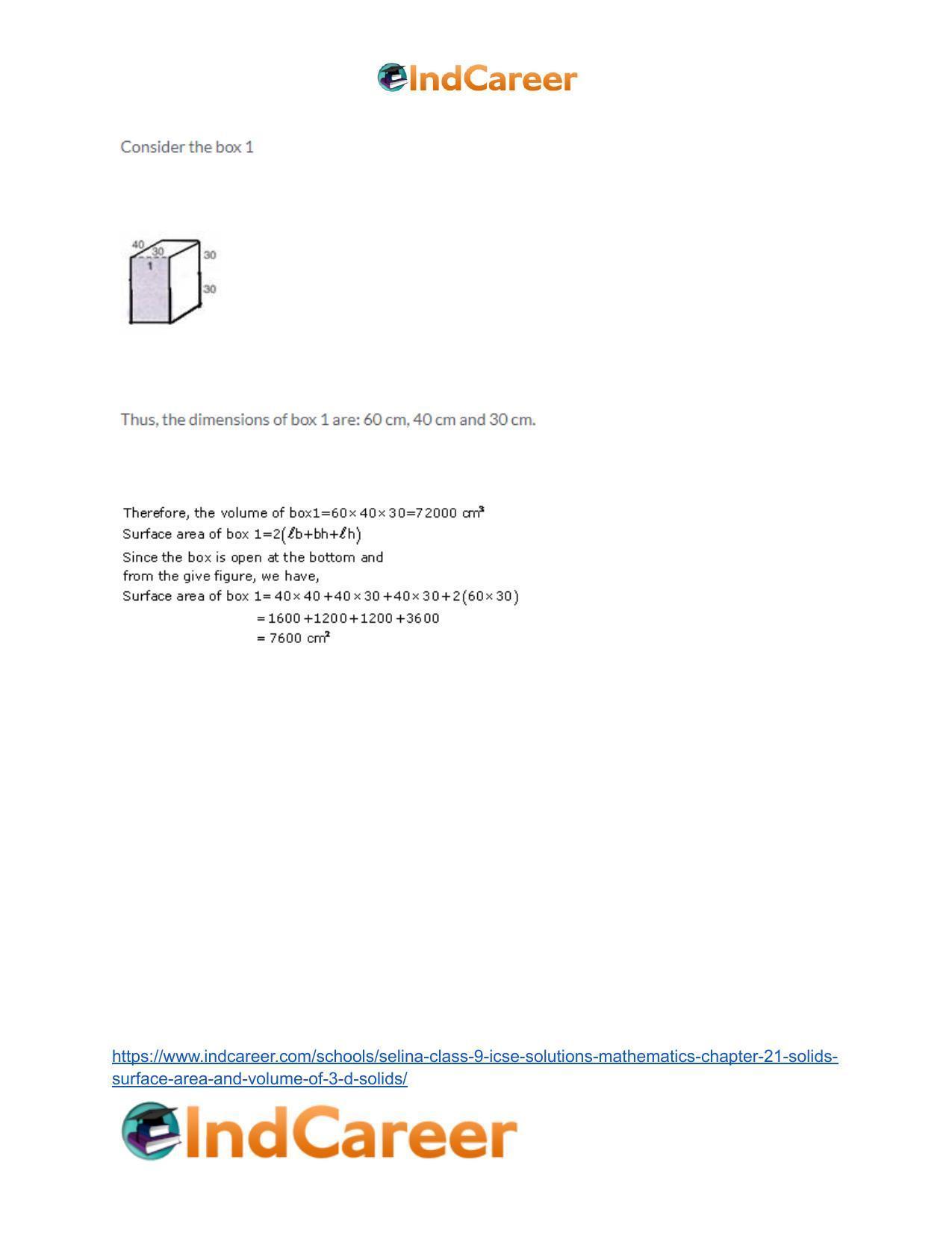 Selina Class 9 ICSE Solutions Mathematics : Chapter 22- Trigonometrical Ratios - Page 19
