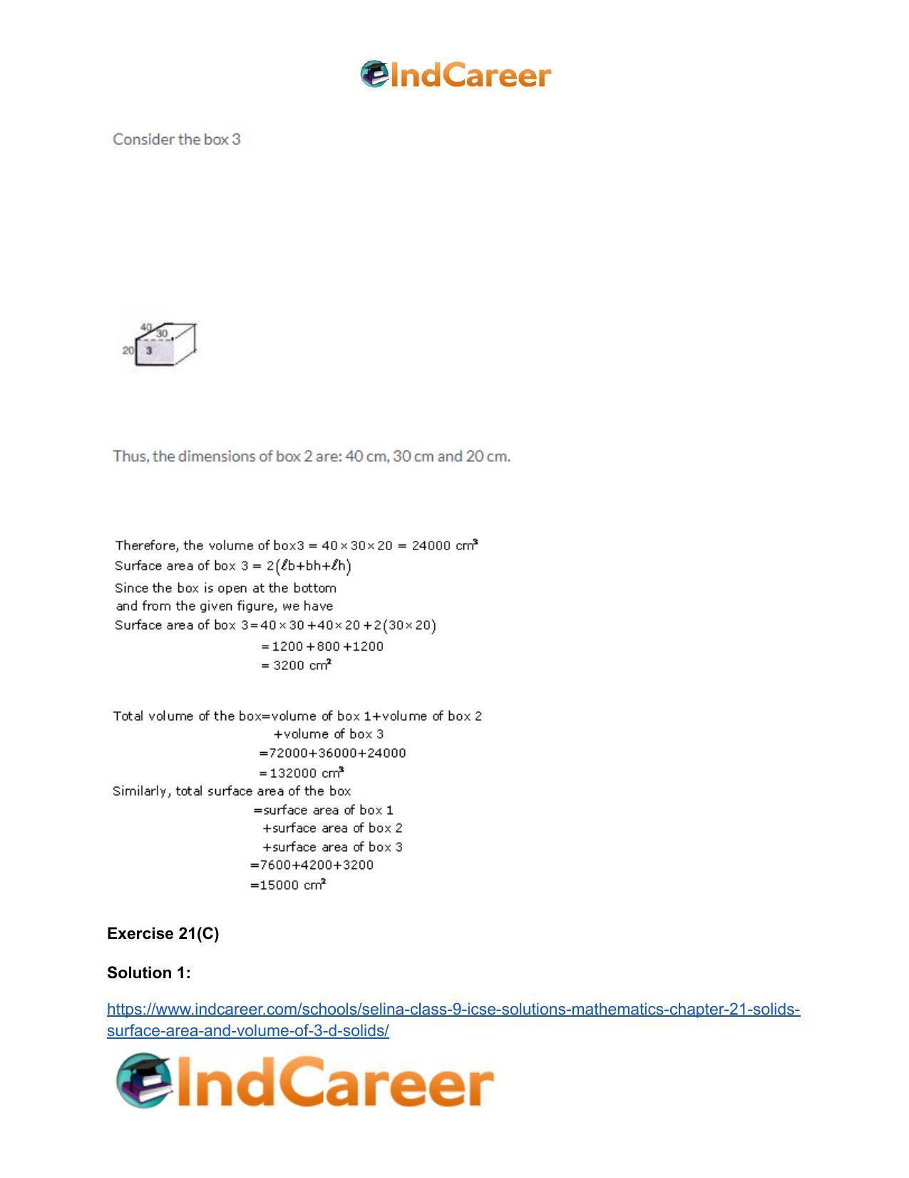 Selina Class 9 ICSE Solutions Mathematics : Chapter 22- Trigonometrical Ratios - Page 21