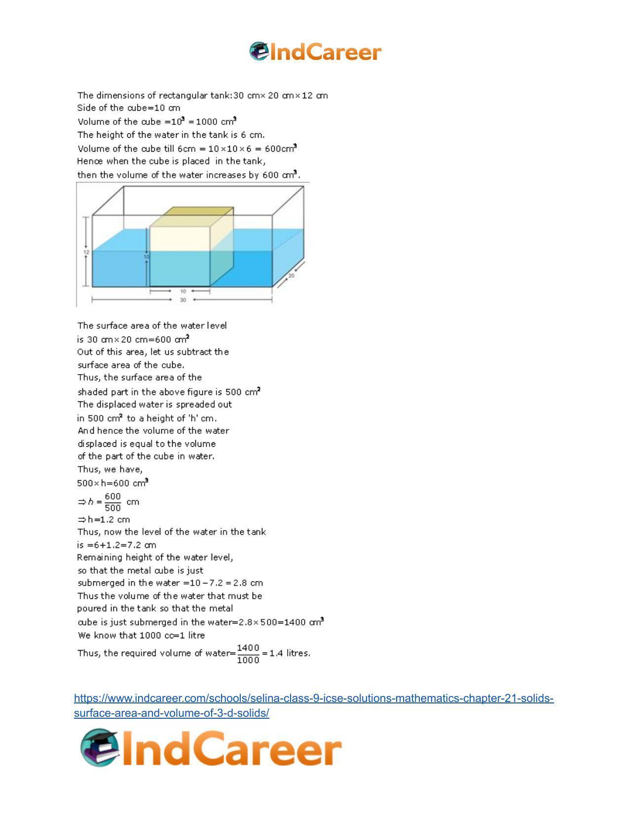 Selina Class 9 ICSE Solutions Mathematics : Chapter 22- Trigonometrical Ratios - Page 26