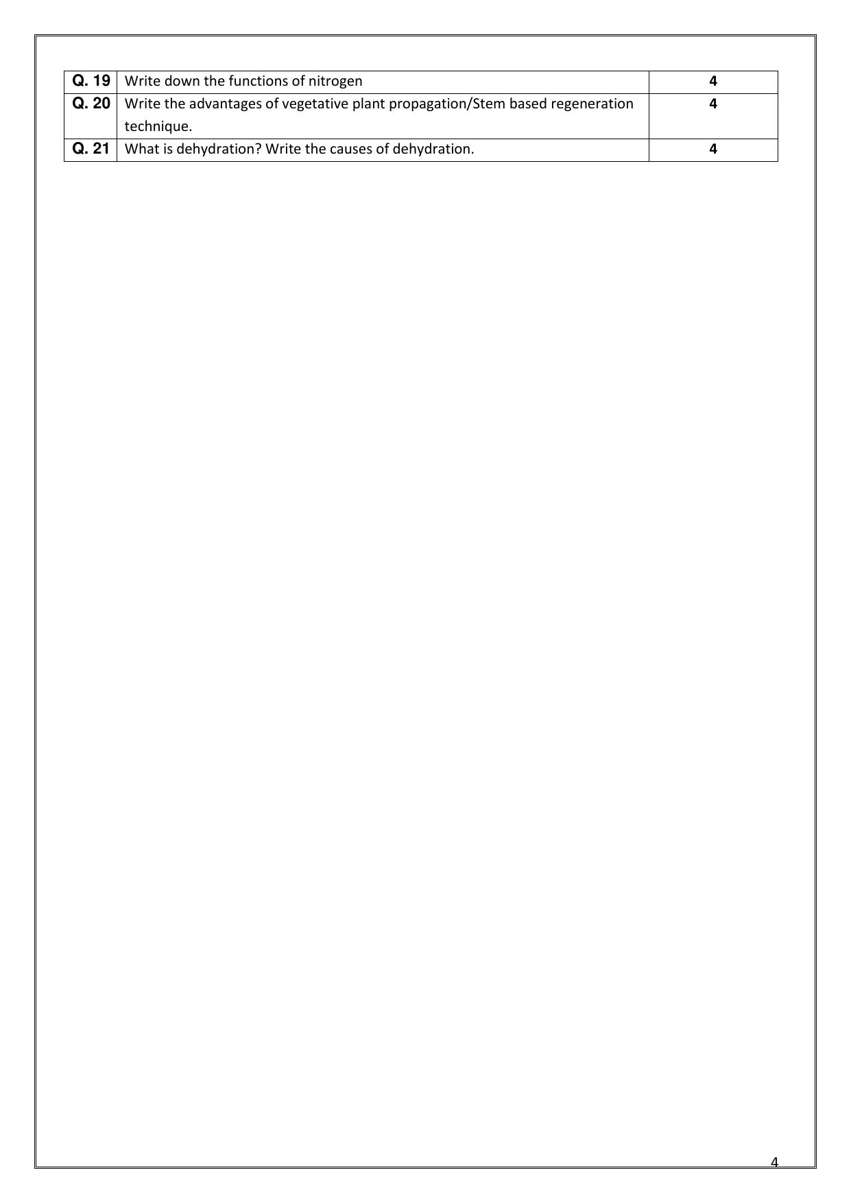 CBSE Class 10 (Skill Education) Multi Skill Foundation Course 2024 Sample Paper - Page 4