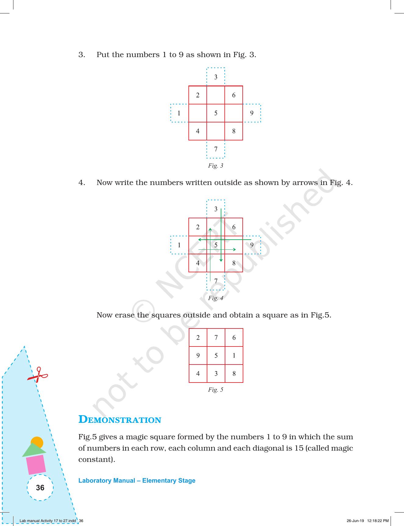 NCERT Laboratory Manuals for Class I to V: Mathematics - Activities for I to V (17- 27) and Projects - Page 2