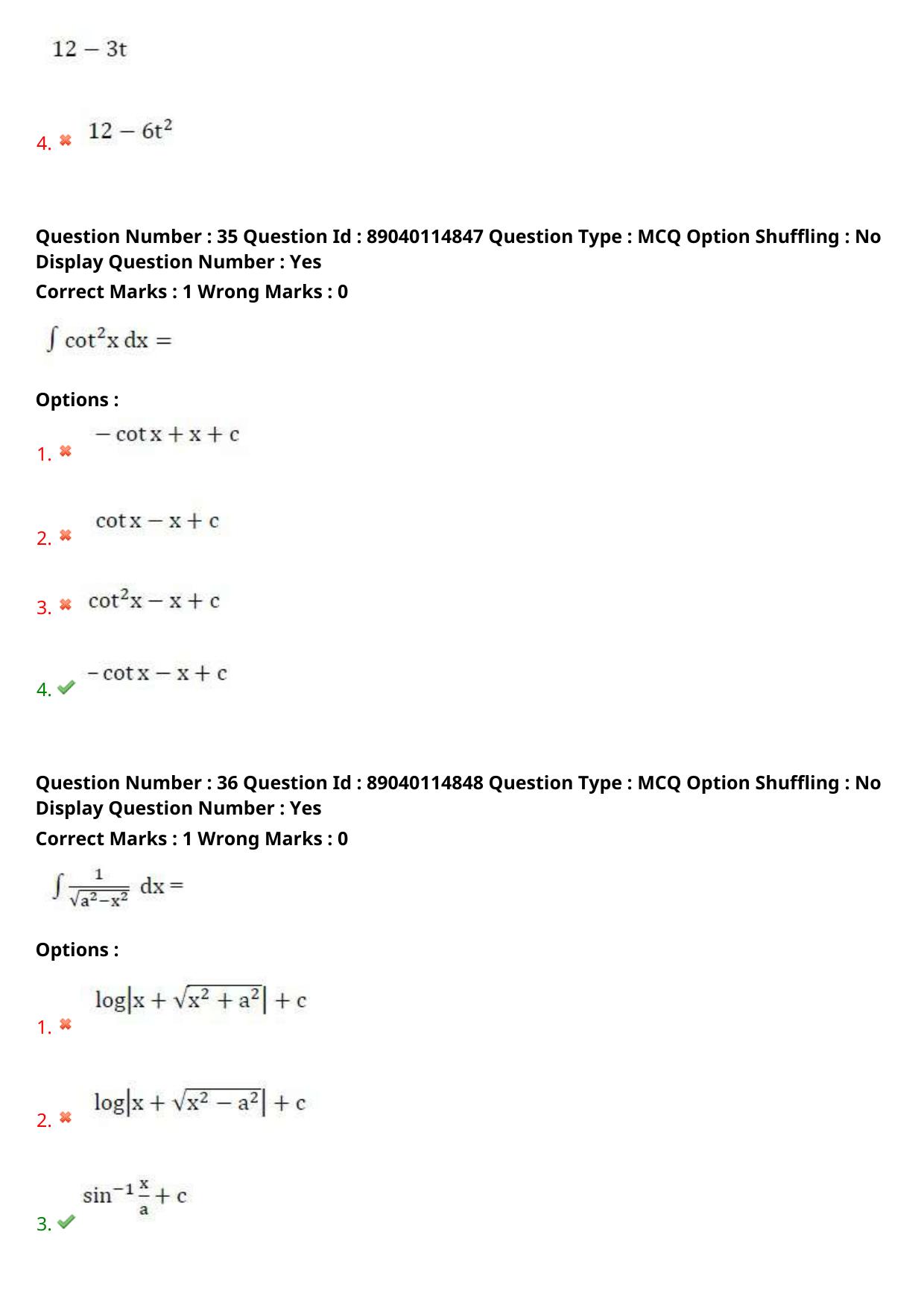 AP ECET 2025 Electronics And Communication Engineering 06th May 2025 (Shift 2) Question Paper wth Key - Page 18