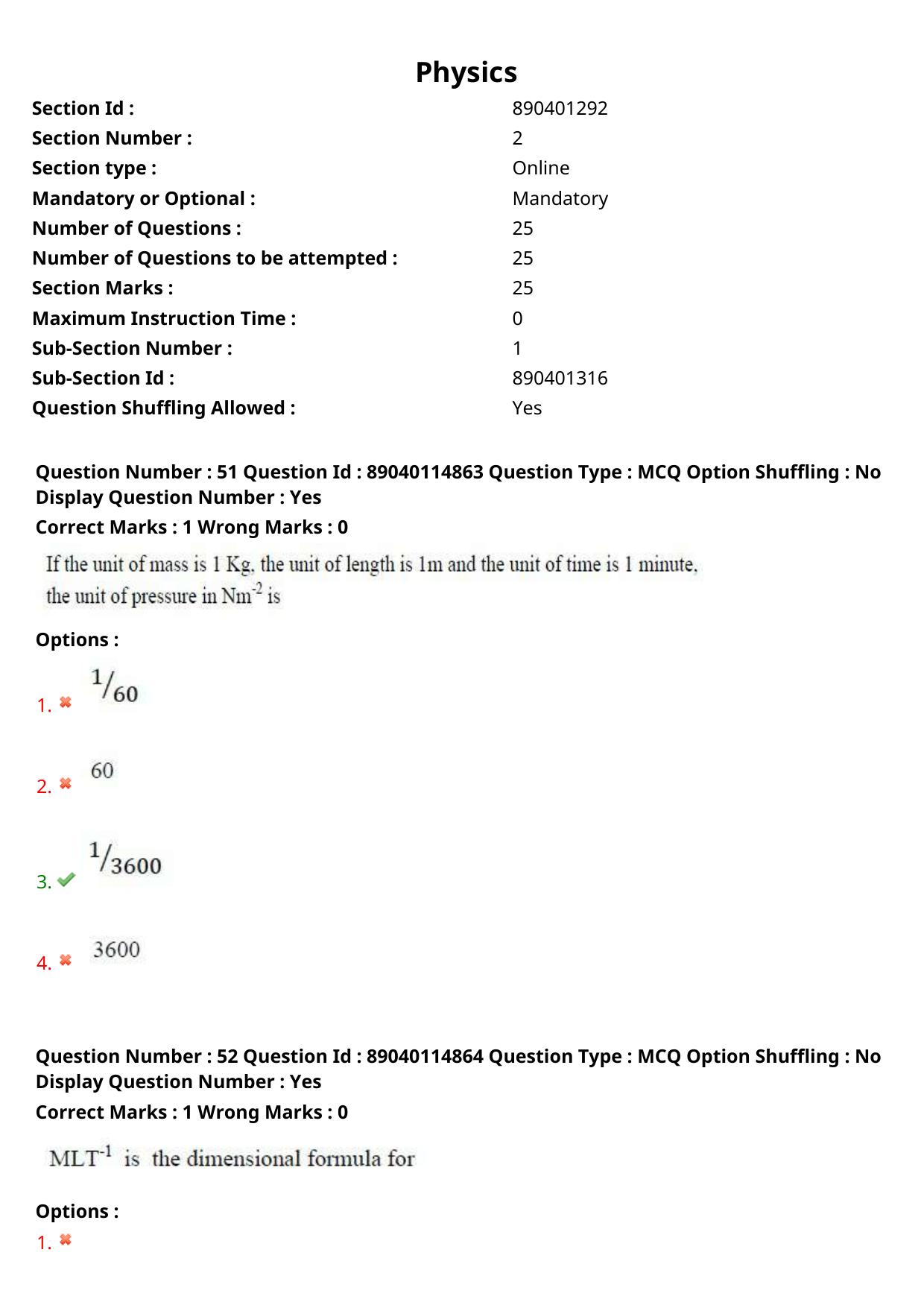 AP ECET 2025 Electronics And Communication Engineering 06th May 2025 (Shift 2) Question Paper wth Key - Page 26