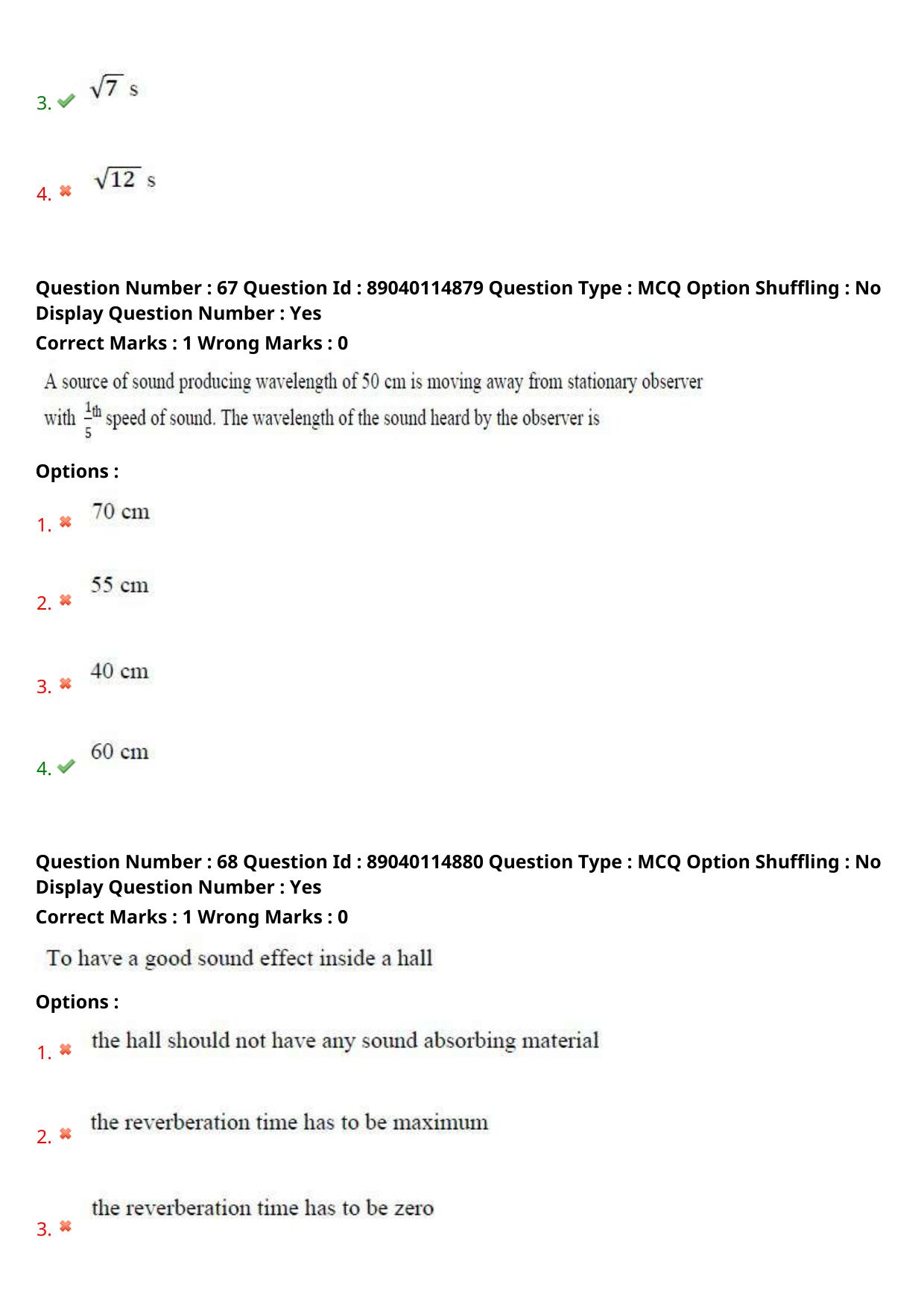 AP ECET 2025 Electronics And Communication Engineering 06th May 2025 (Shift 2) Question Paper wth Key - Page 34