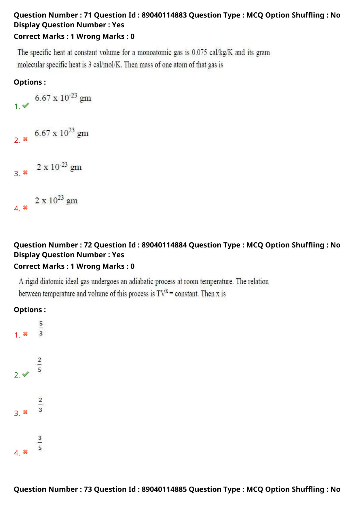 AP ECET 2025 Electronics And Communication Engineering 06th May 2025 (Shift 2) Question Paper wth Key - Page 36