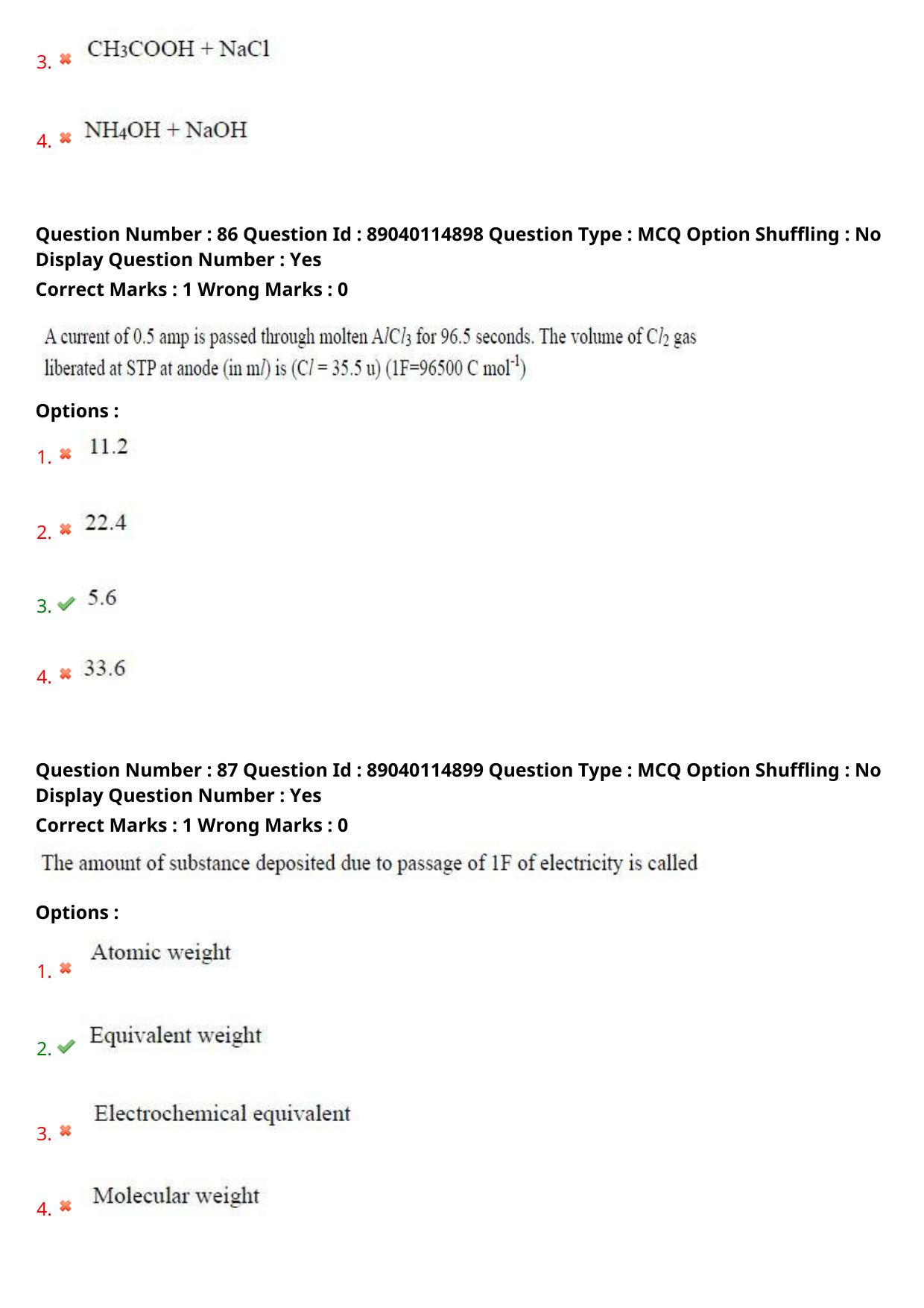AP ECET 2025 Electronics And Communication Engineering 06th May 2025 (Shift 2) Question Paper wth Key - Page 43