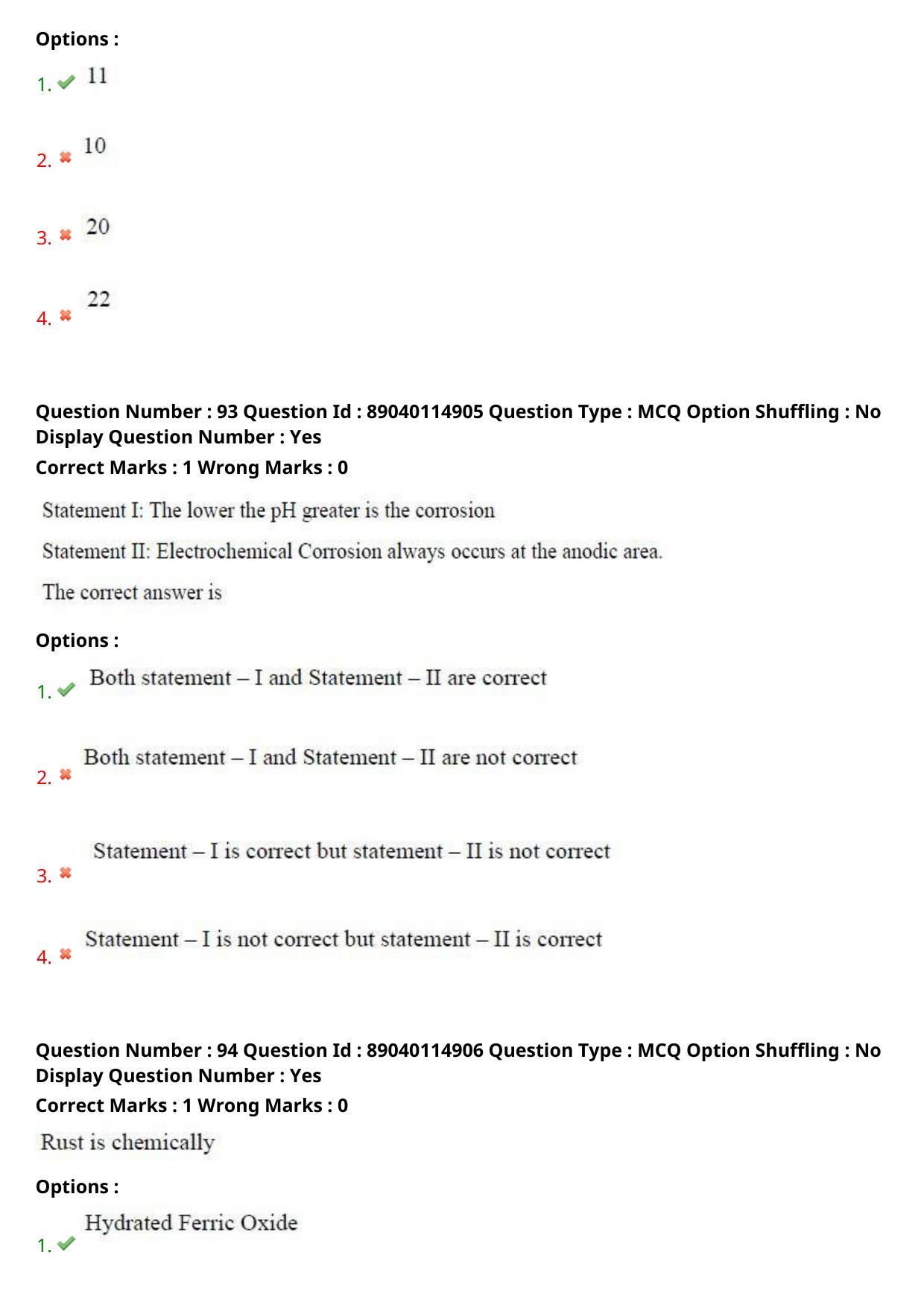 AP ECET 2025 Electronics And Communication Engineering 06th May 2025 (Shift 2) Question Paper wth Key - Page 46