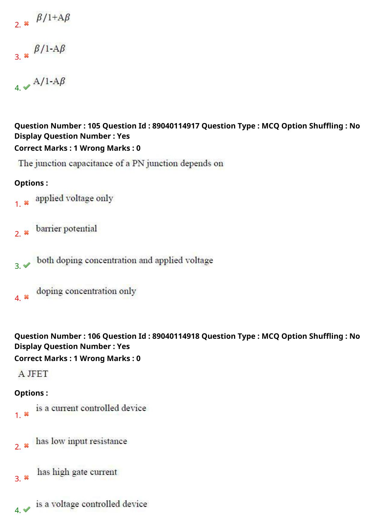 AP ECET 2025 Electronics And Communication Engineering 06th May 2025 (Shift 2) Question Paper wth Key - Page 52