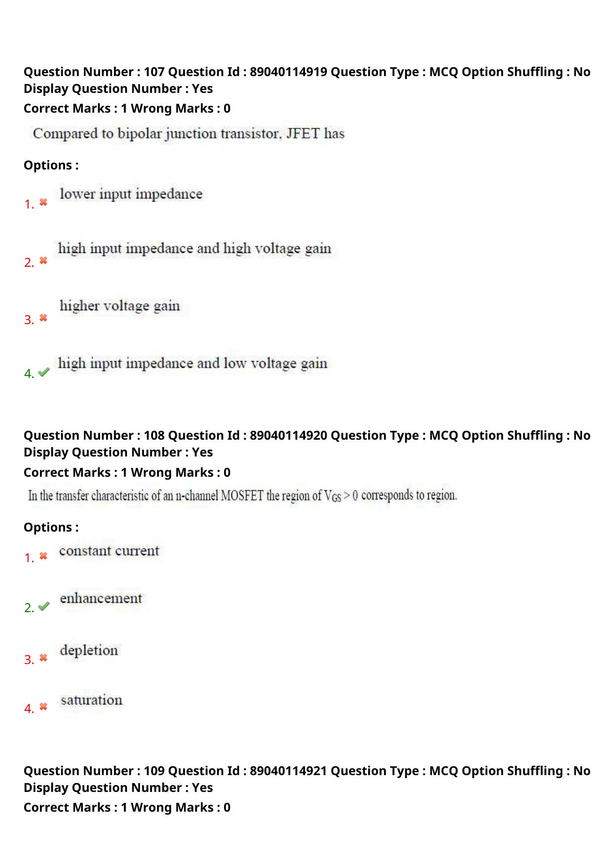AP ECET 2025 Electronics And Communication Engineering 06th May 2025 (Shift 2) Question Paper wth Key - Page 53
