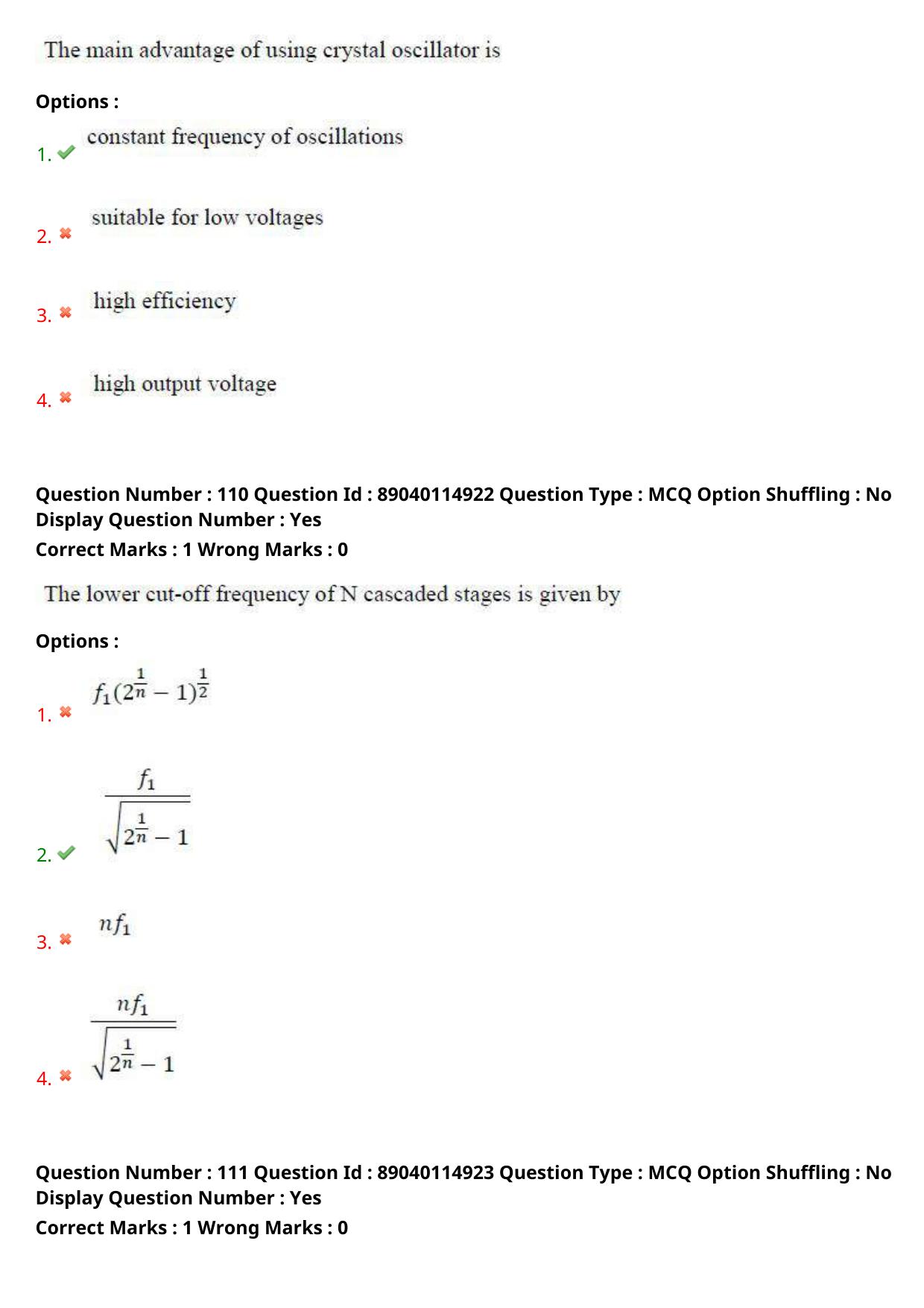 AP ECET 2025 Electronics And Communication Engineering 06th May 2025 (Shift 2) Question Paper wth Key - Page 54