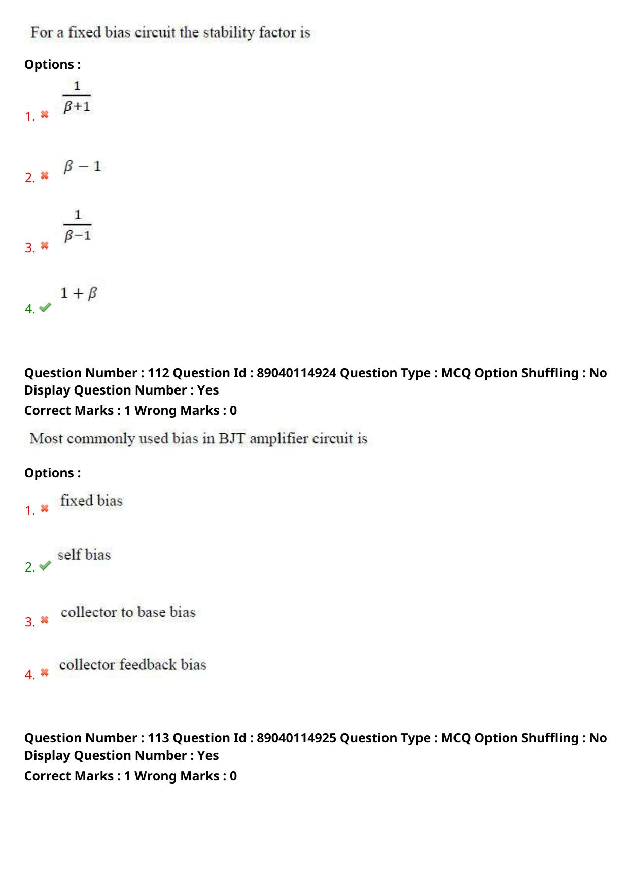 AP ECET 2025 Electronics And Communication Engineering 06th May 2025 (Shift 2) Question Paper wth Key - Page 55