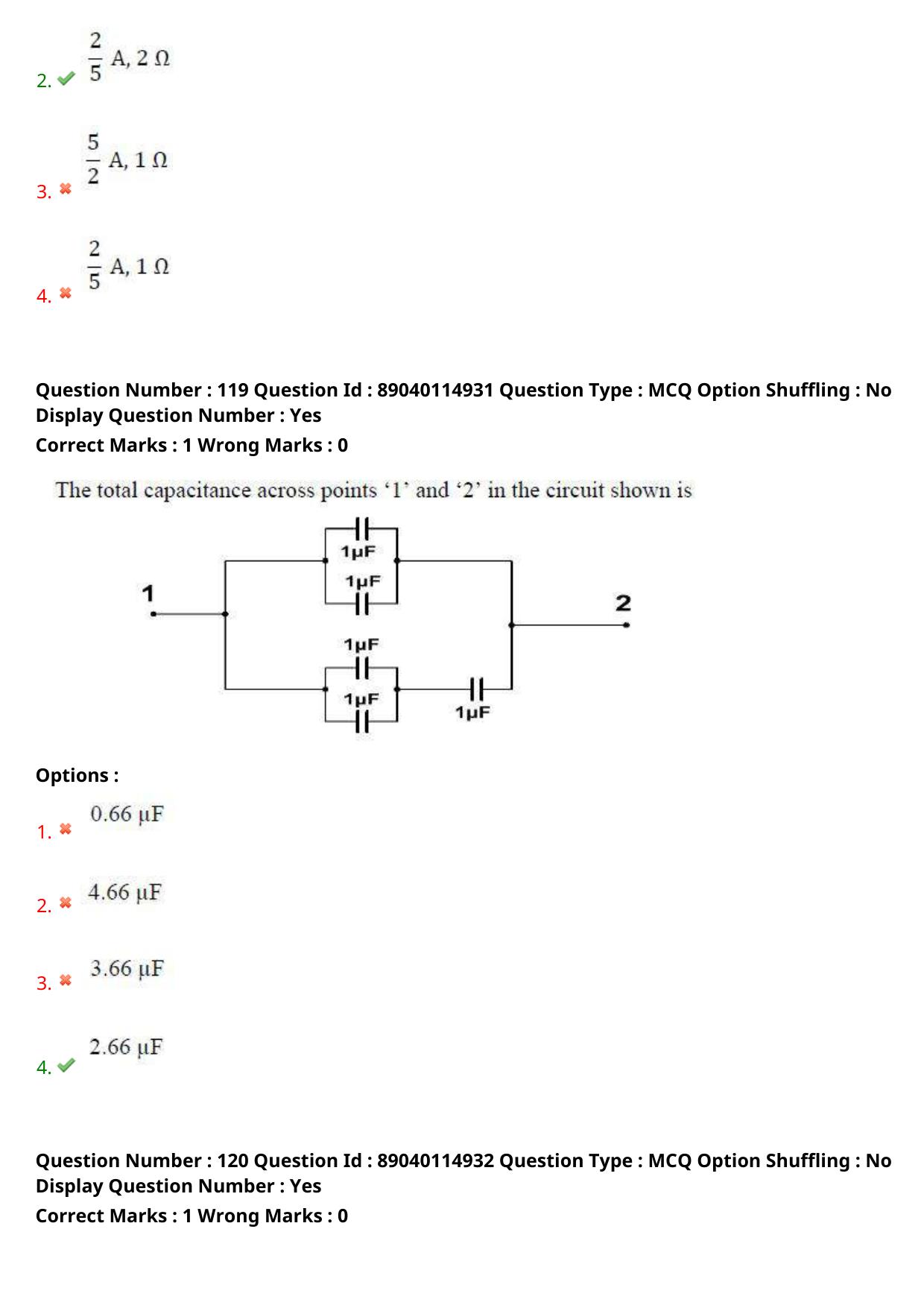 AP ECET 2025 Electronics And Communication Engineering 06th May 2025 (Shift 2) Question Paper wth Key - Page 59