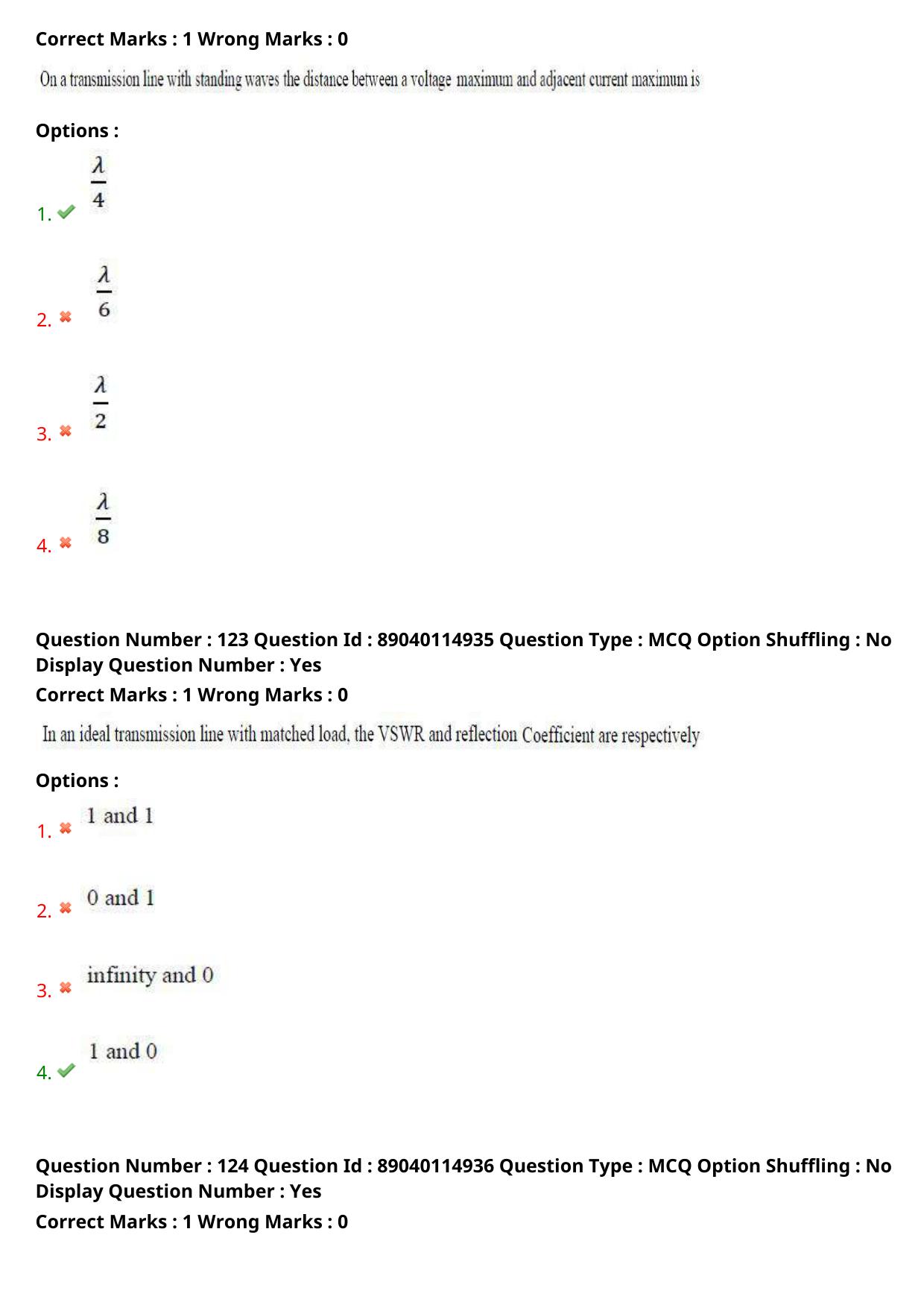 AP ECET 2025 Electronics And Communication Engineering 06th May 2025 (Shift 2) Question Paper wth Key - Page 61