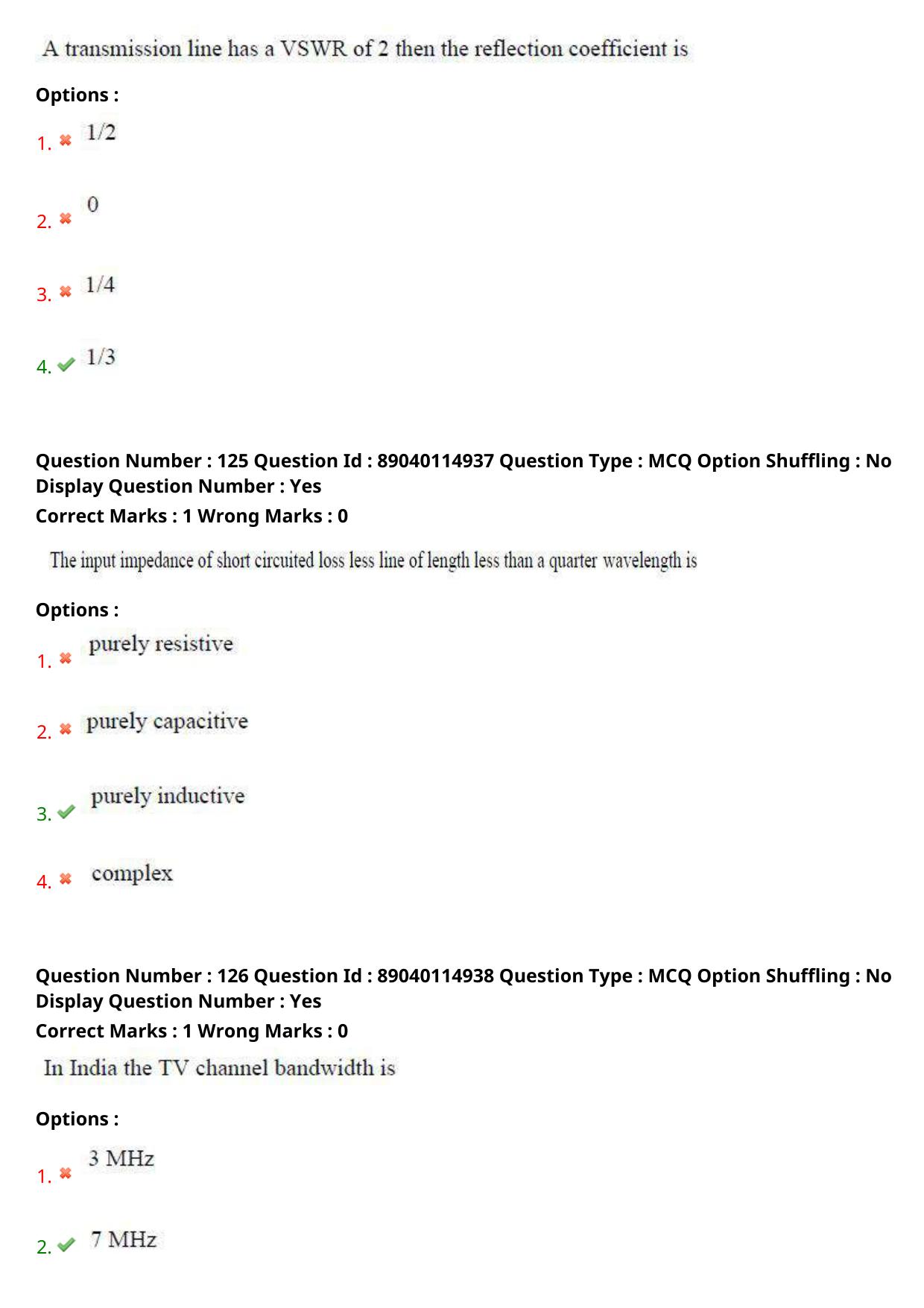AP ECET 2025 Electronics And Communication Engineering 06th May 2025 (Shift 2) Question Paper wth Key - Page 62
