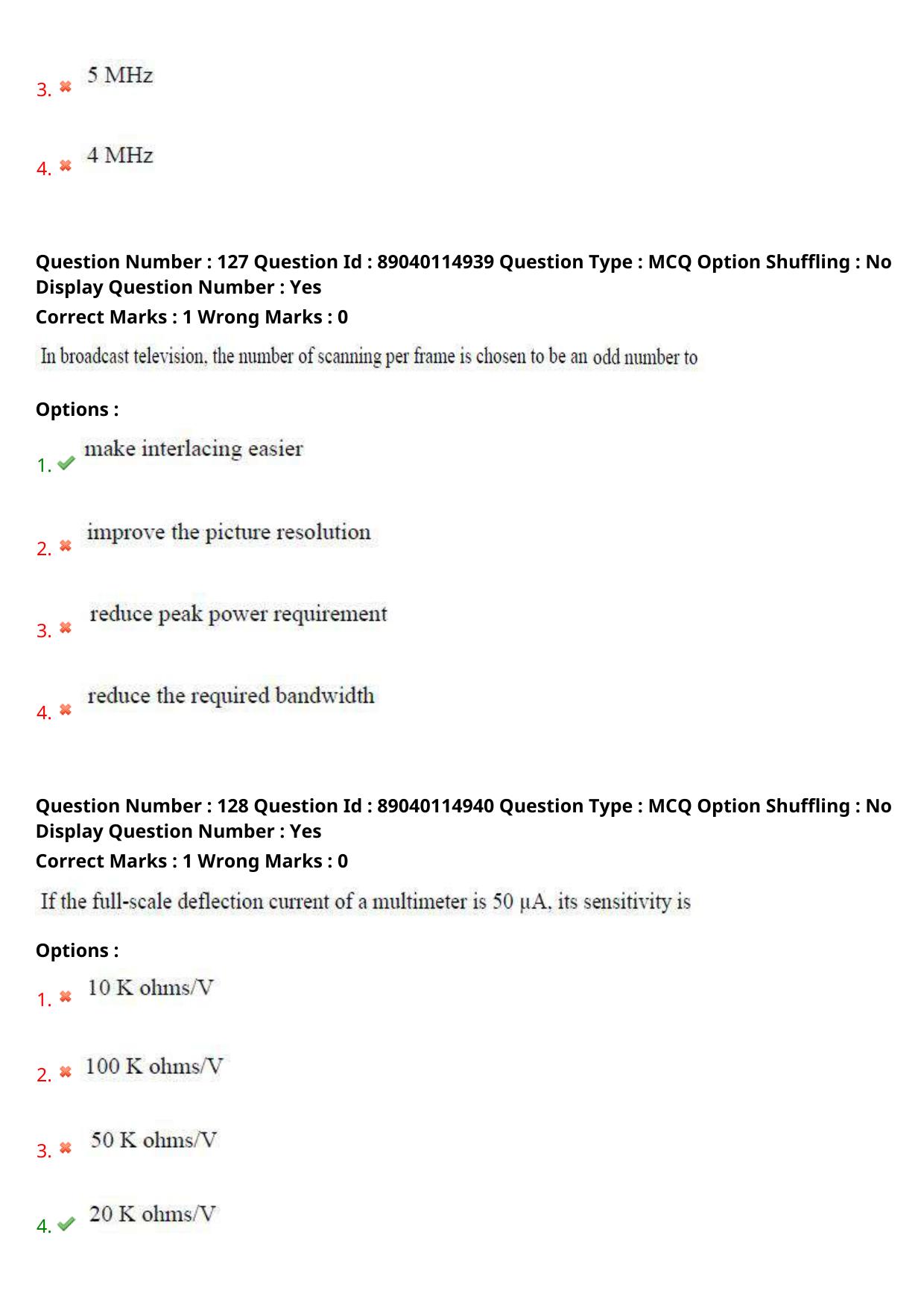 AP ECET 2025 Electronics And Communication Engineering 06th May 2025 (Shift 2) Question Paper wth Key - Page 63