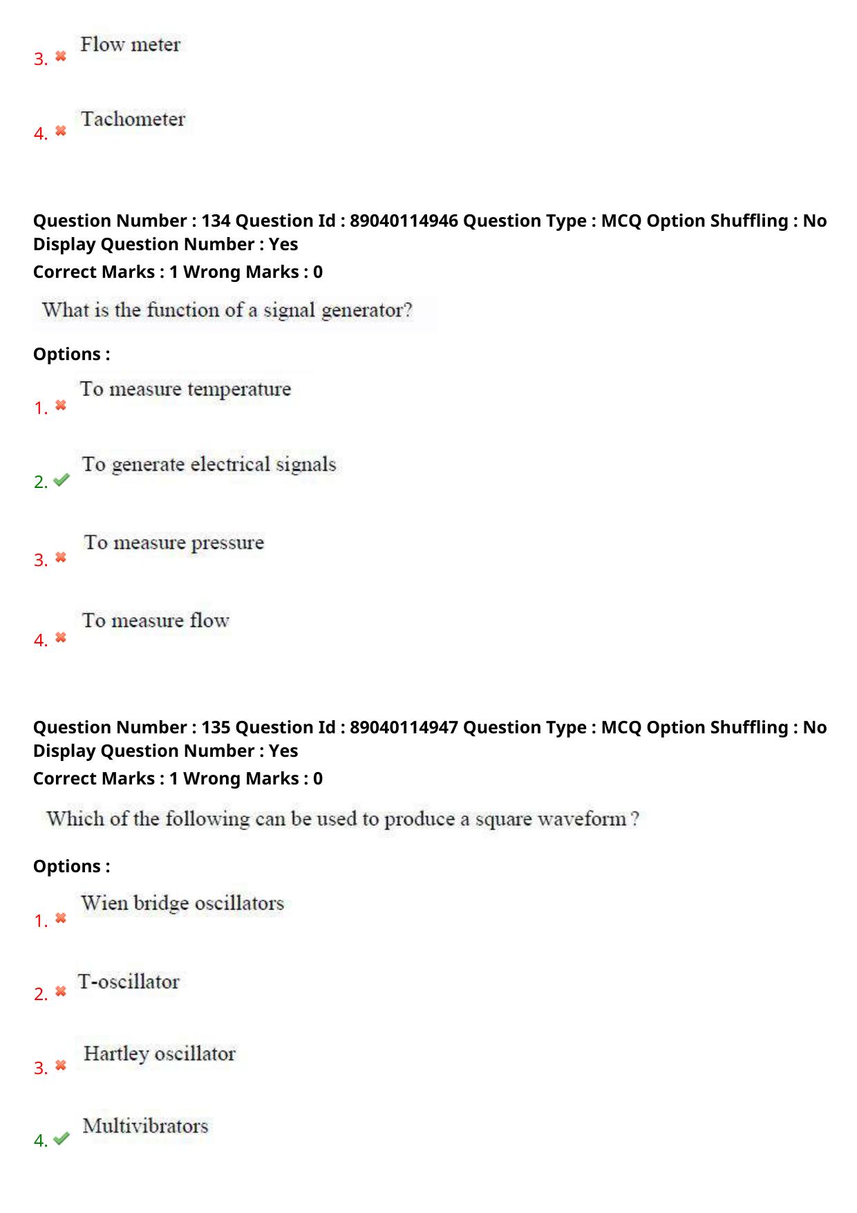 AP ECET 2025 Electronics And Communication Engineering 06th May 2025 (Shift 2) Question Paper wth Key - Page 66