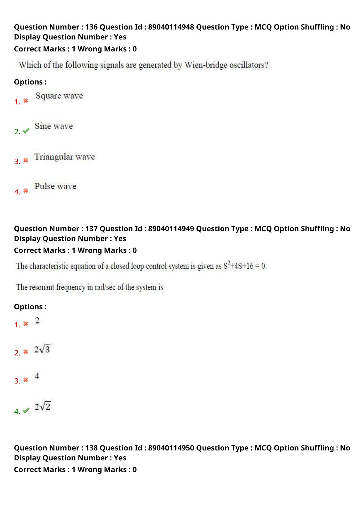AP ECET 2025 Electronics And Communication Engineering 06th May 2025 (Shift 2) Question Paper wth Key - Page 67