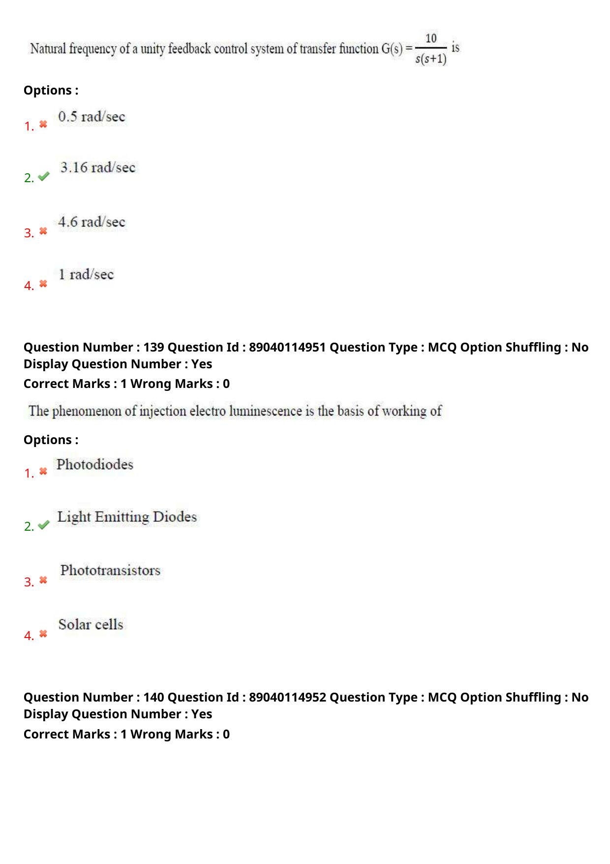 AP ECET 2025 Electronics And Communication Engineering 06th May 2025 (Shift 2) Question Paper wth Key - Page 68