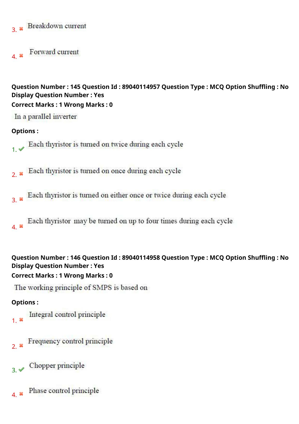 AP ECET 2025 Electronics And Communication Engineering 06th May 2025 (Shift 2) Question Paper wth Key - Page 71