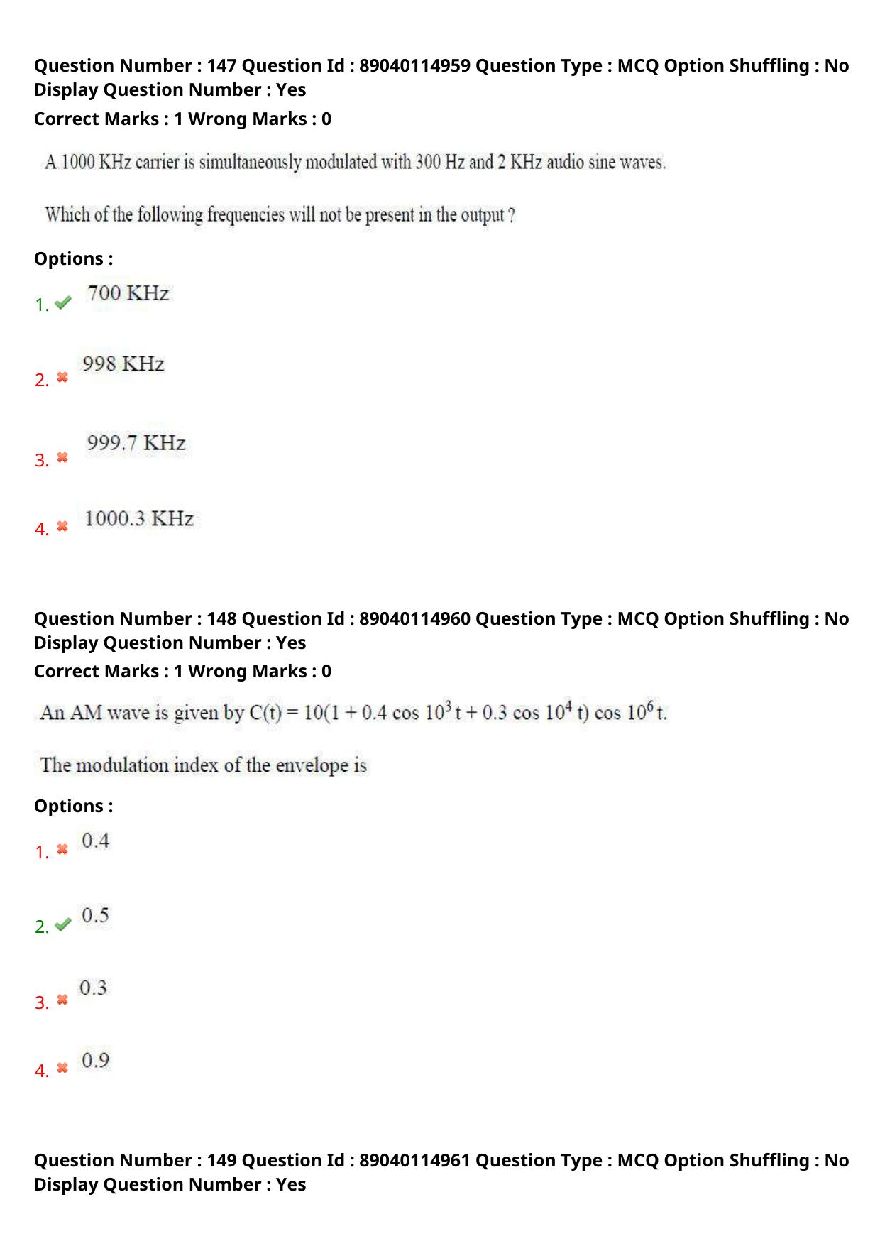 AP ECET 2025 Electronics And Communication Engineering 06th May 2025 (Shift 2) Question Paper wth Key - Page 72