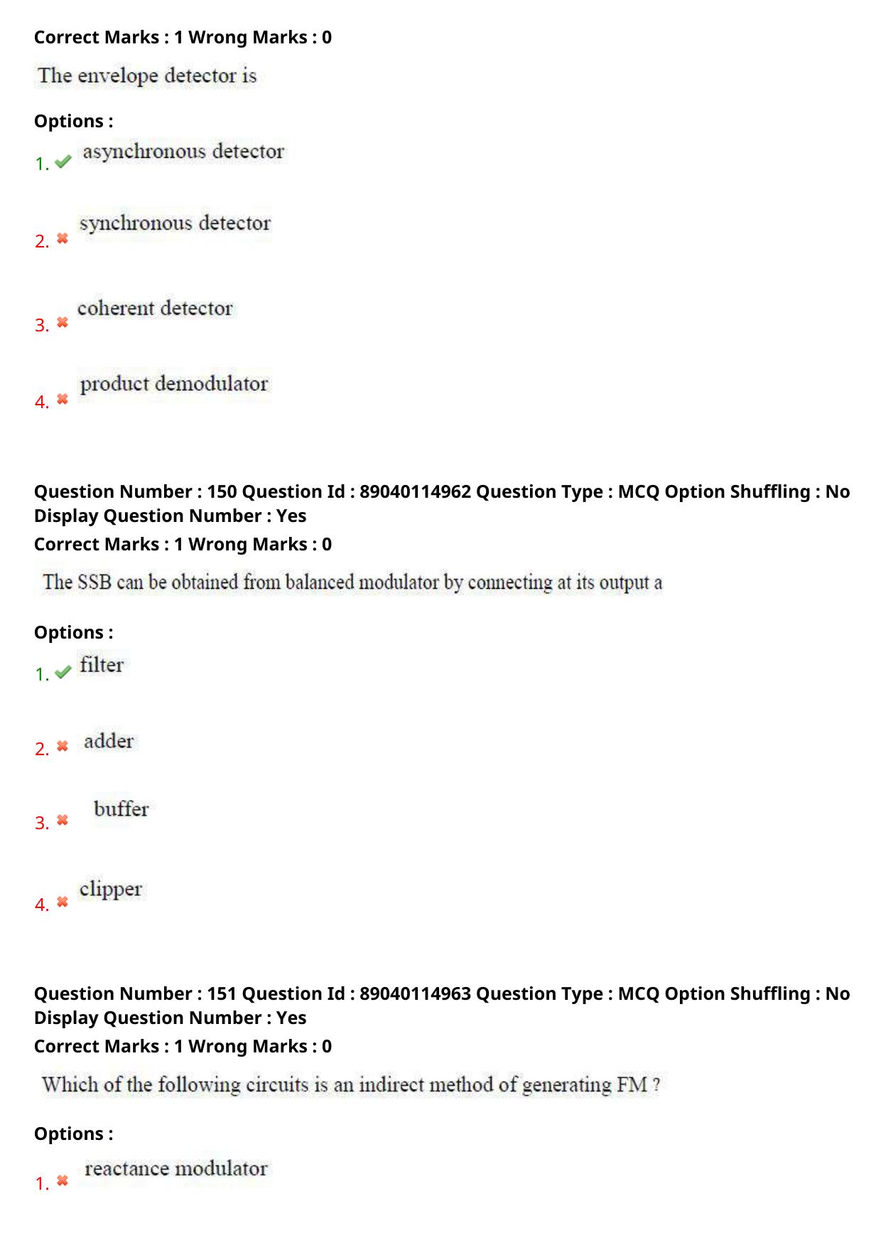 AP ECET 2025 Electronics And Communication Engineering 06th May 2025 (Shift 2) Question Paper wth Key - Page 73