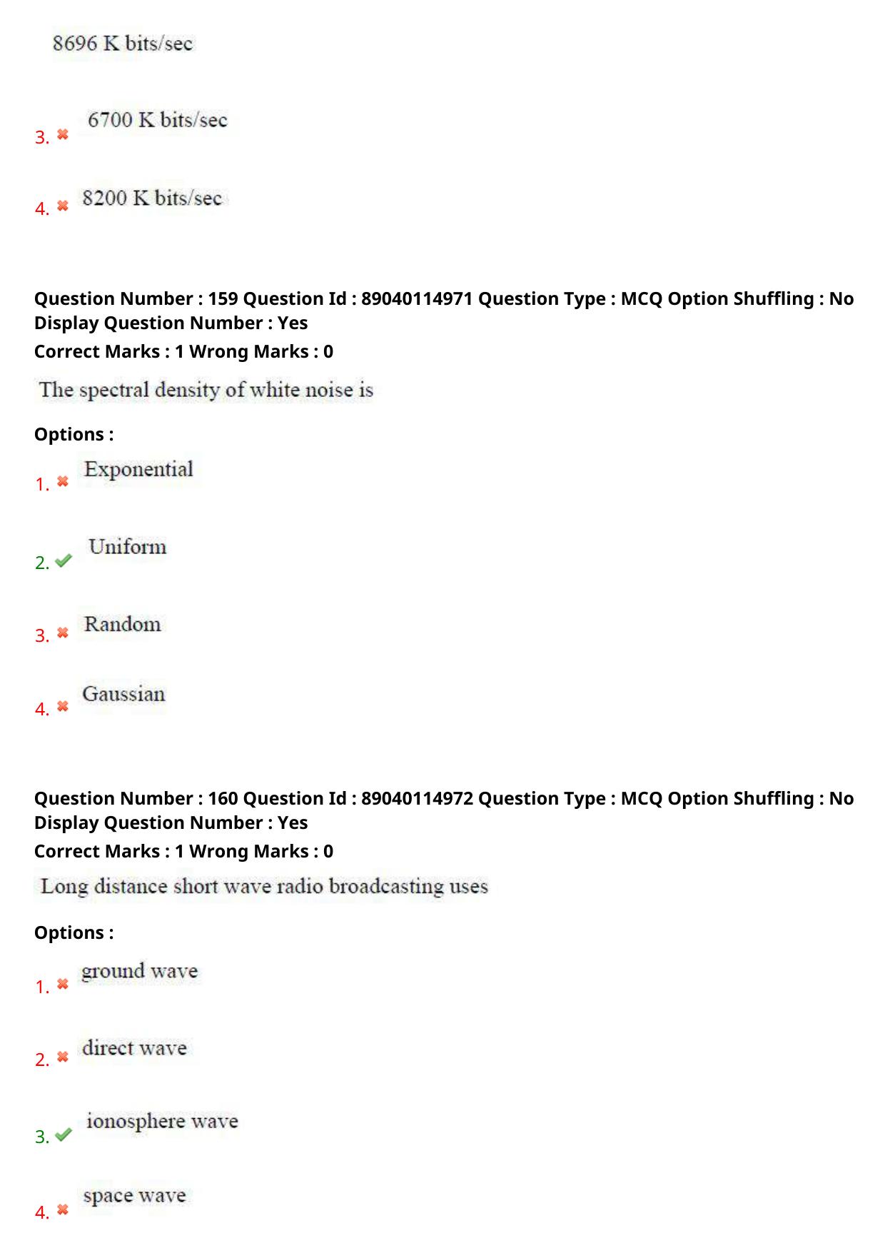 AP ECET 2025 Electronics And Communication Engineering 06th May 2025 (Shift 2) Question Paper wth Key - Page 77