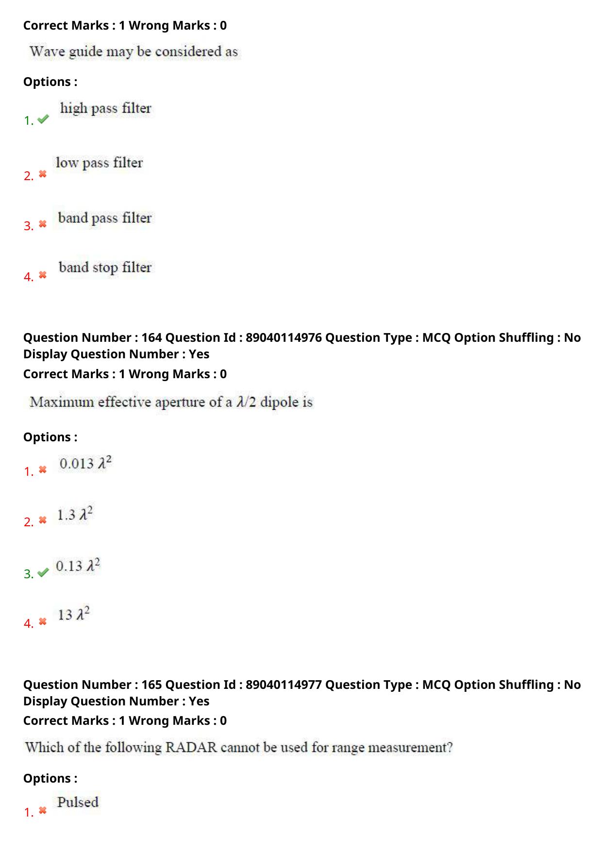 AP ECET 2025 Electronics And Communication Engineering 06th May 2025 (Shift 2) Question Paper wth Key - Page 79