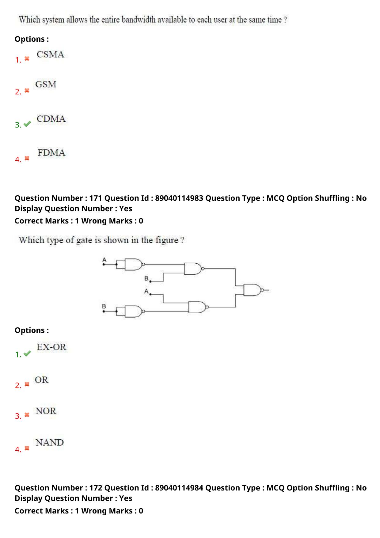 AP ECET 2025 Electronics And Communication Engineering 06th May 2025 (Shift 2) Question Paper wth Key - Page 82