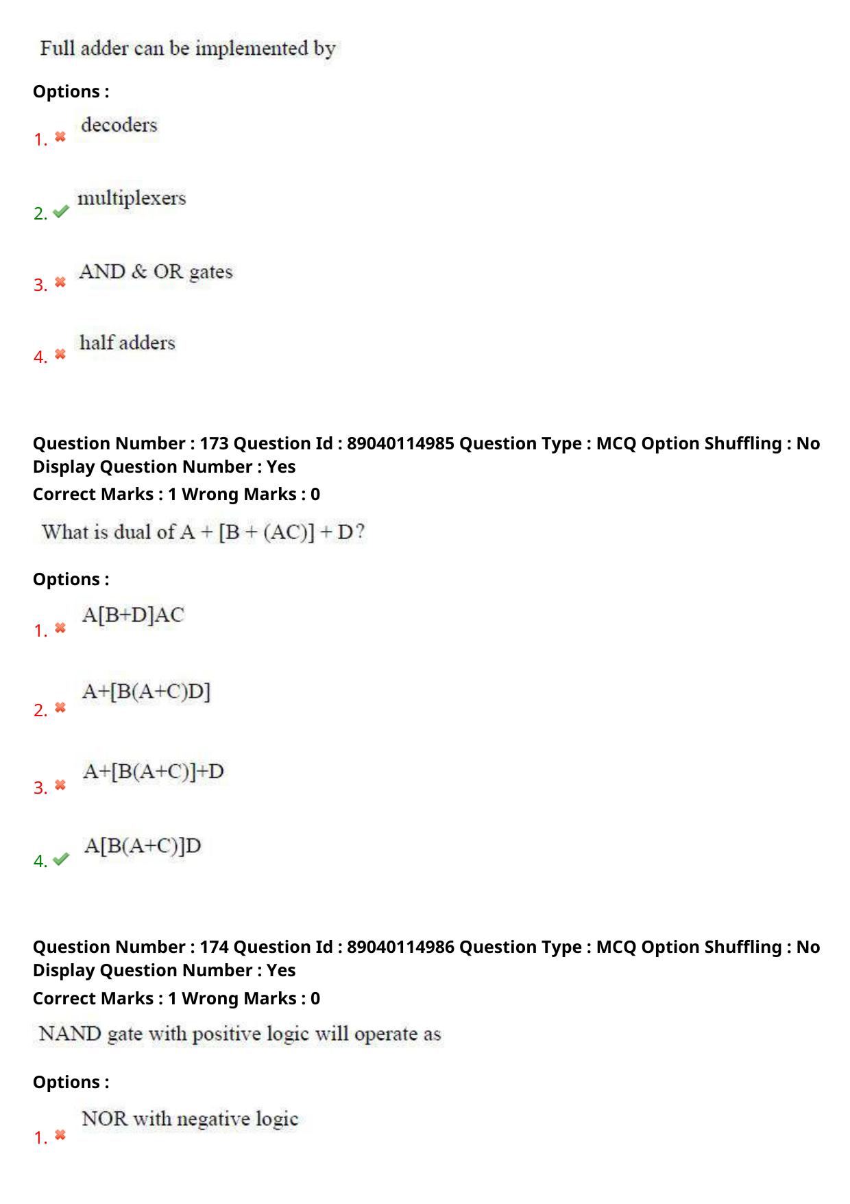 AP ECET 2025 Electronics And Communication Engineering 06th May 2025 (Shift 2) Question Paper wth Key - Page 83