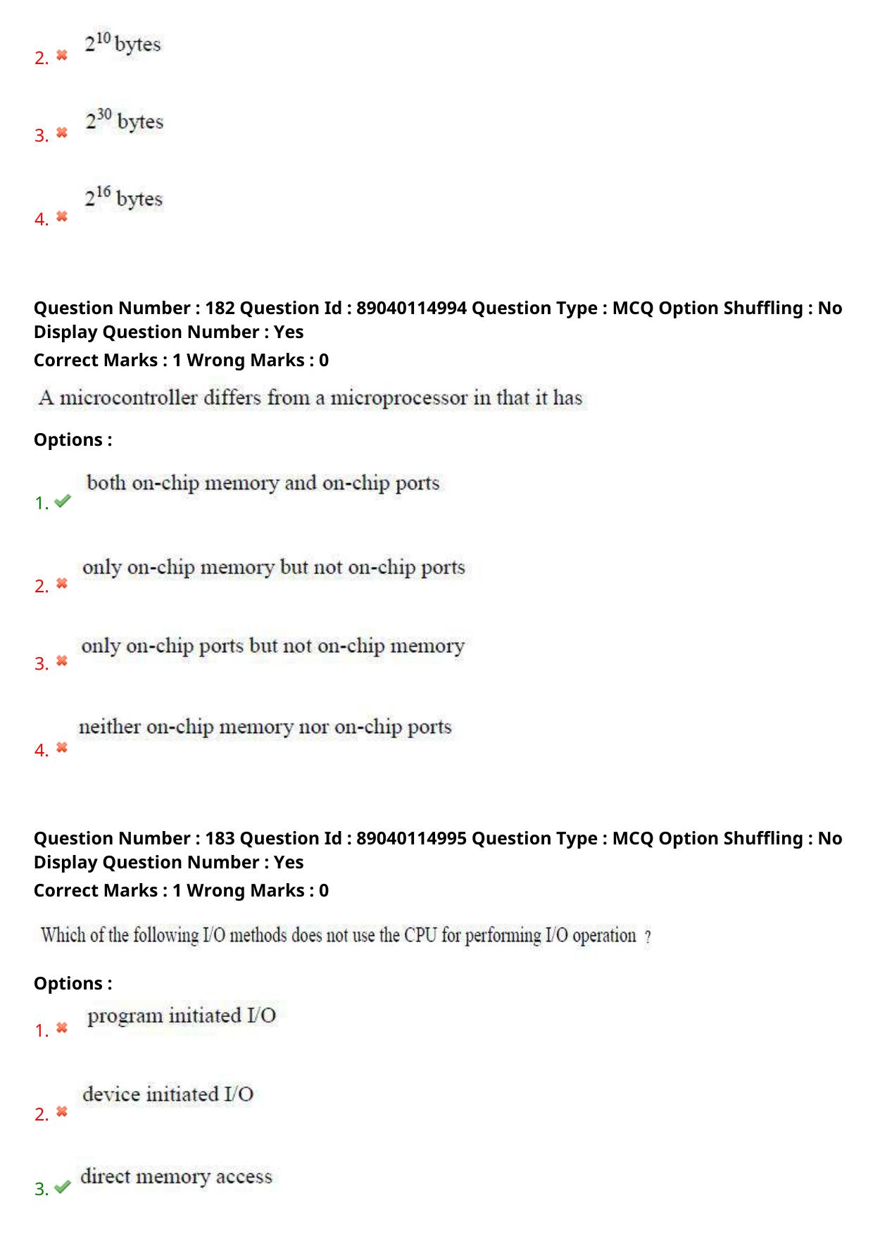 AP ECET 2025 Electronics And Communication Engineering 06th May 2025 (Shift 2) Question Paper wth Key - Page 87