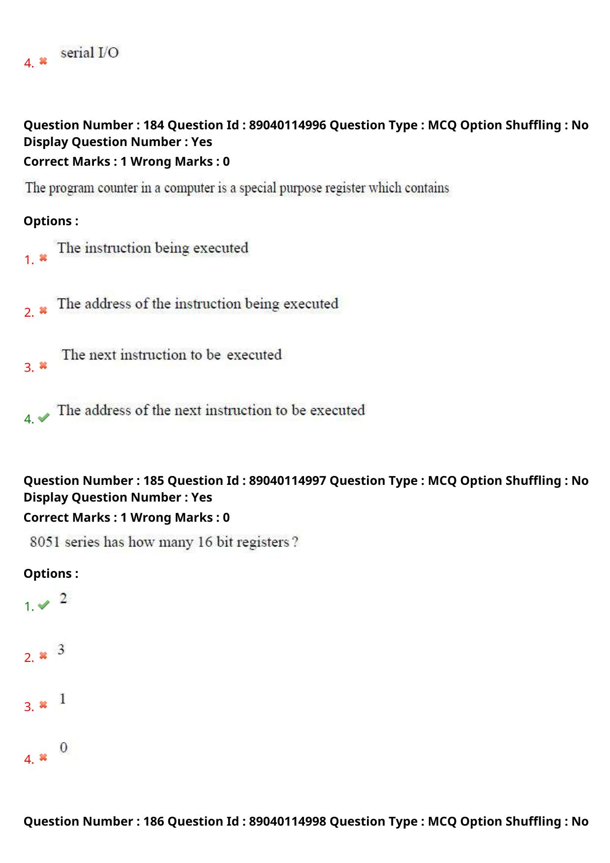 AP ECET 2025 Electronics And Communication Engineering 06th May 2025 (Shift 2) Question Paper wth Key - Page 88