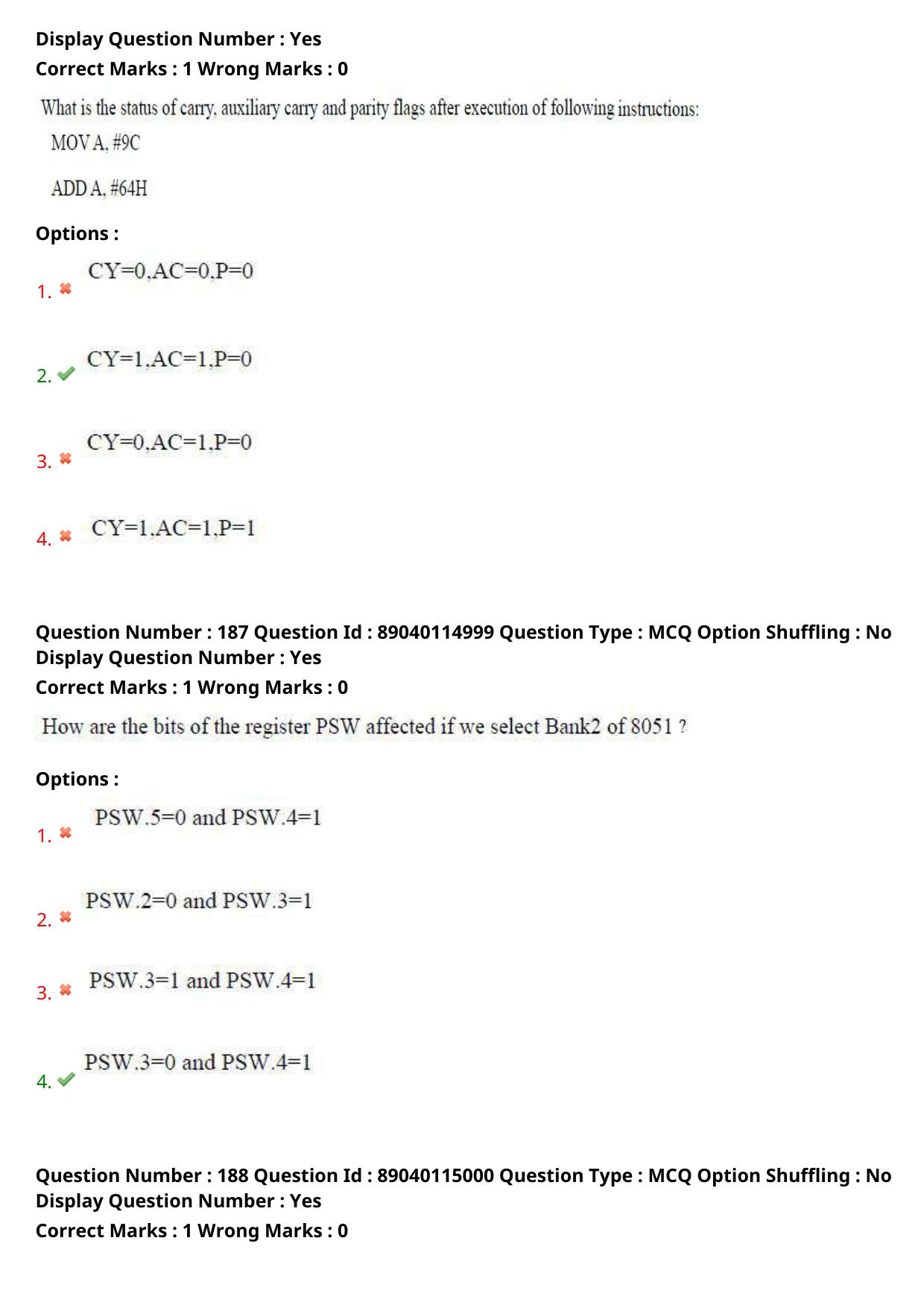 AP ECET 2025 Electronics And Communication Engineering 06th May 2025 (Shift 2) Question Paper wth Key - Page 89
