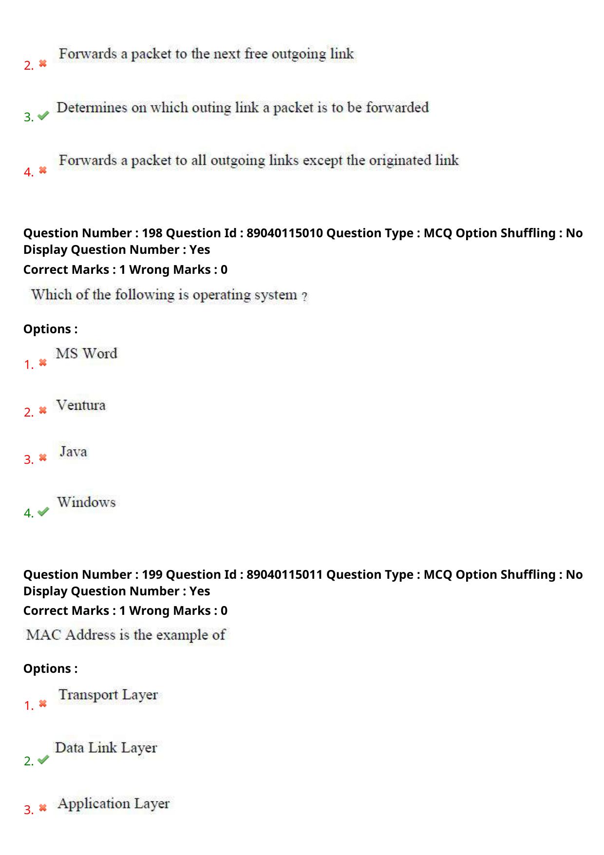 AP ECET 2025 Electronics And Communication Engineering 06th May 2025 (Shift 2) Question Paper wth Key - Page 94
