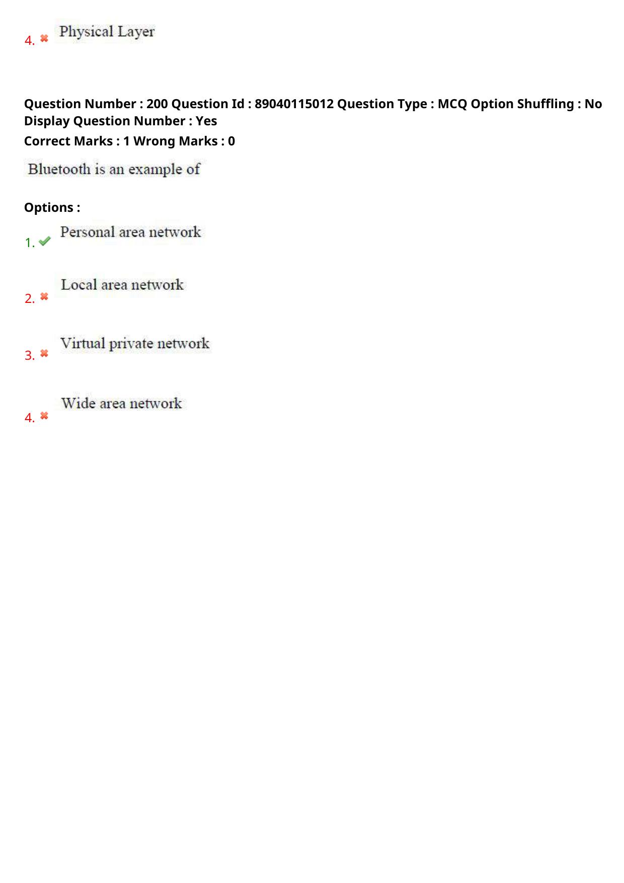 AP ECET 2025 Electronics And Communication Engineering 06th May 2025 (Shift 2) Question Paper wth Key - Page 95