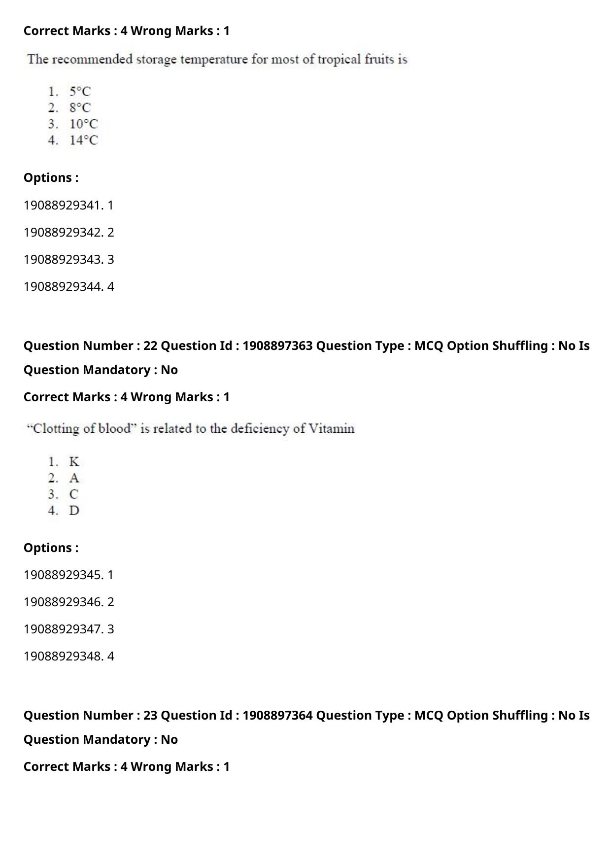 ICAR AIEEA PG 2021 HORTICULTURE Question Paper - Page 12