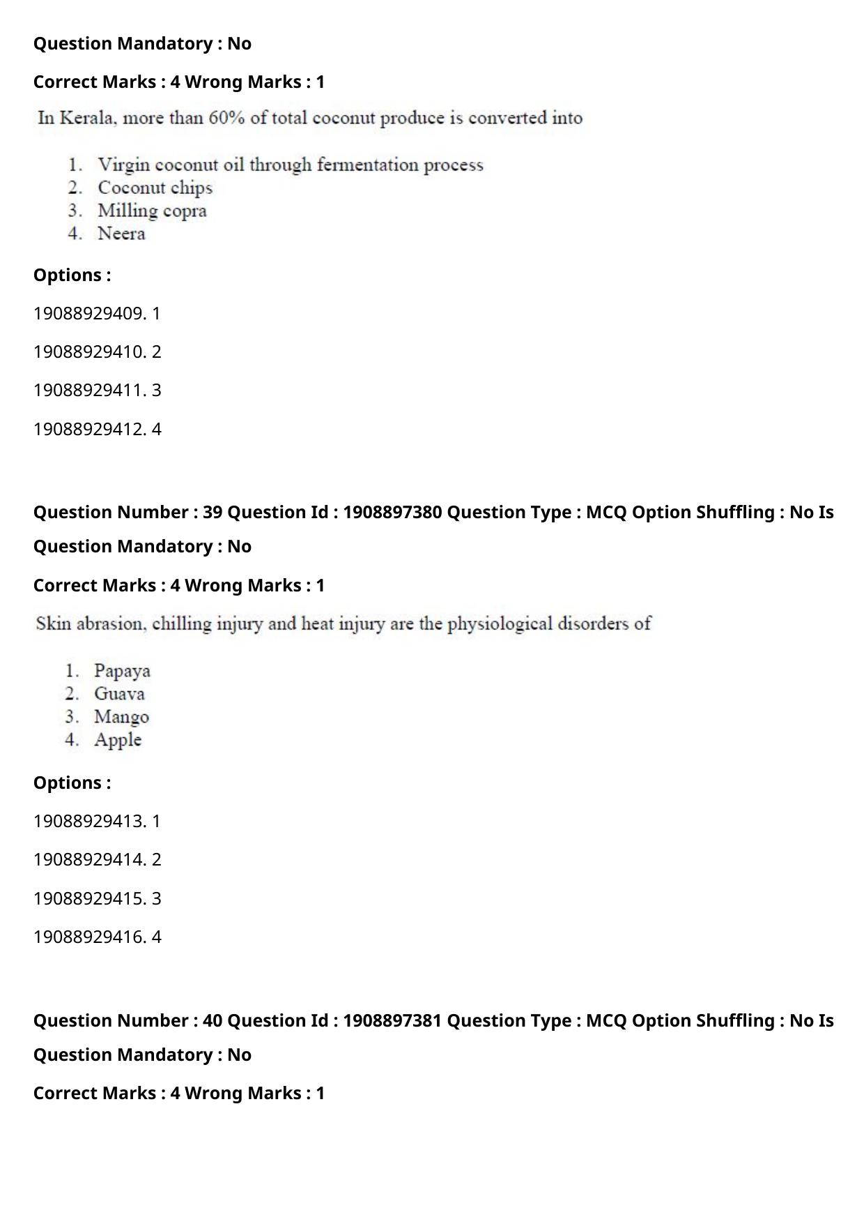 ICAR AIEEA PG 2021 HORTICULTURE Question Paper - Page 22