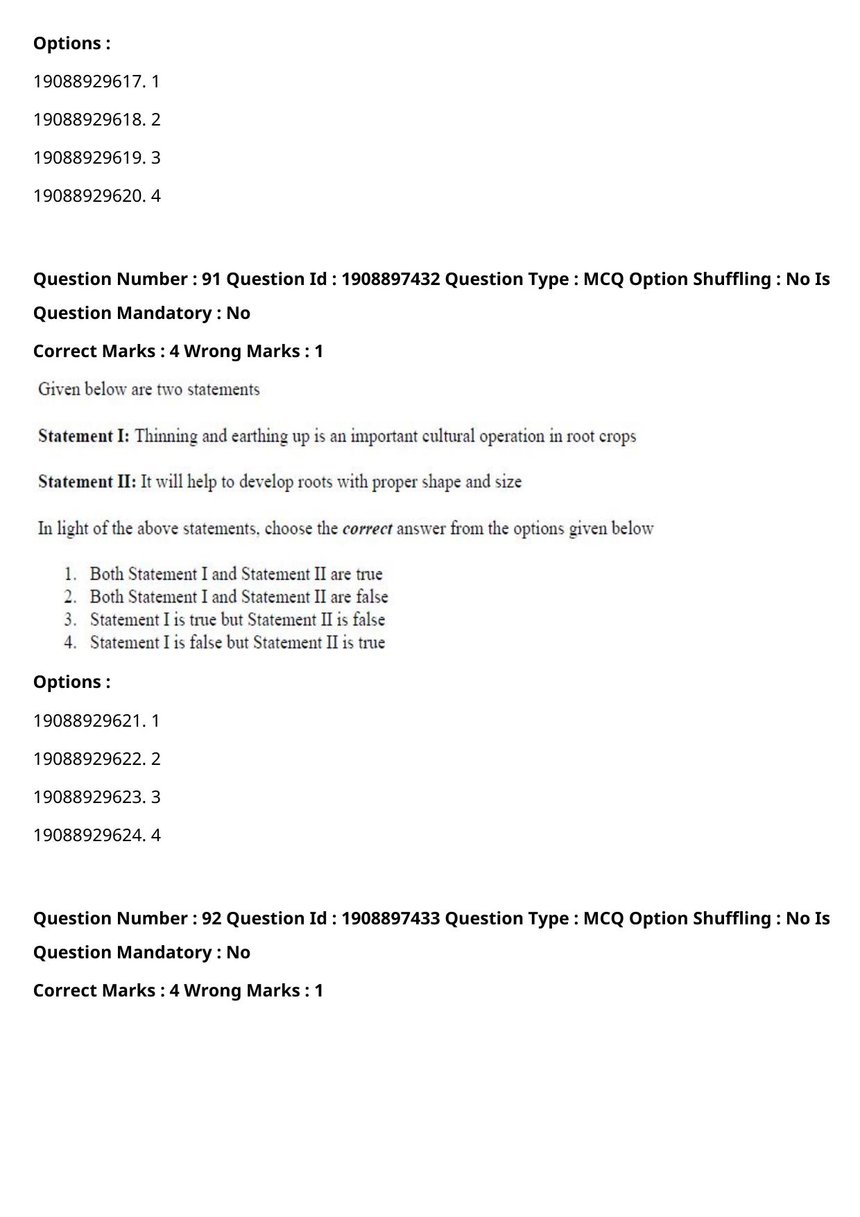 ICAR AIEEA PG 2021 HORTICULTURE Question Paper - Page 47