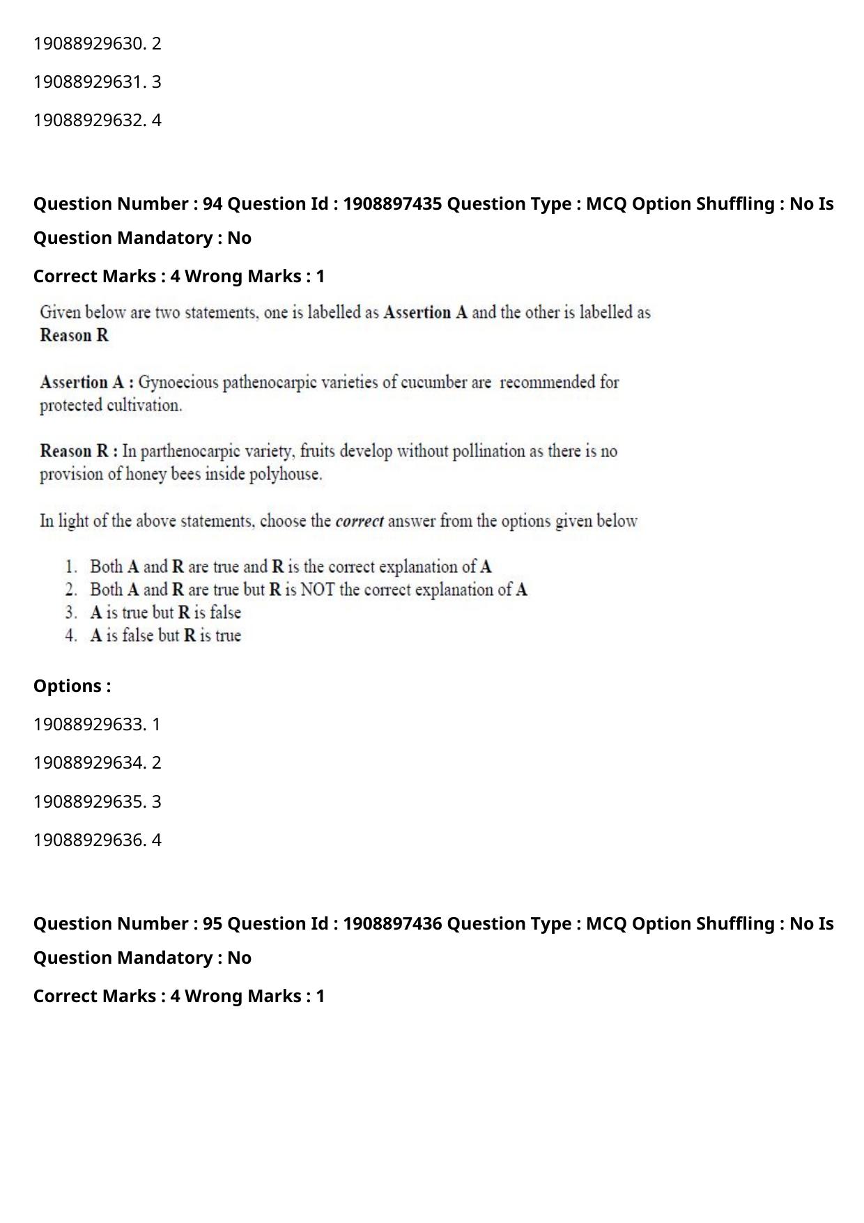 ICAR AIEEA PG 2021 HORTICULTURE Question Paper - Page 49