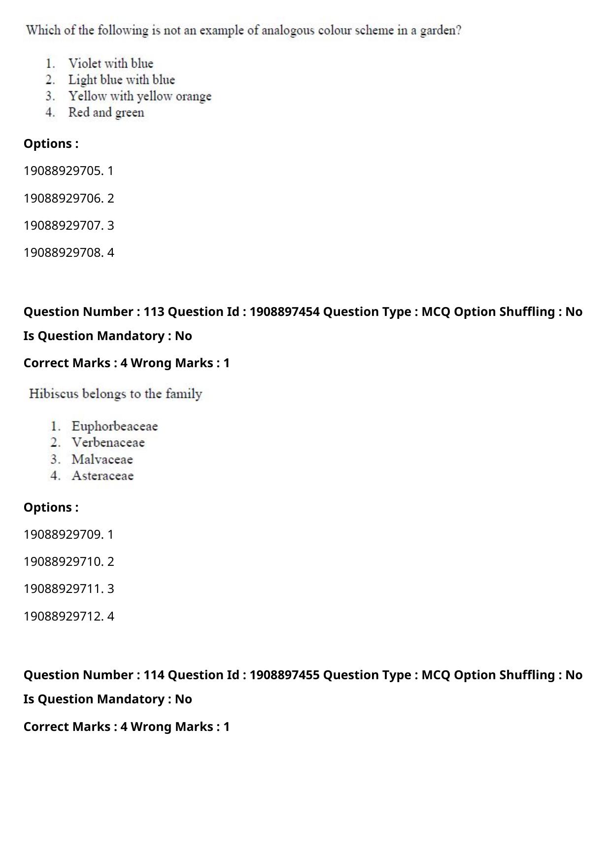ICAR AIEEA PG 2021 HORTICULTURE Question Paper - Page 59