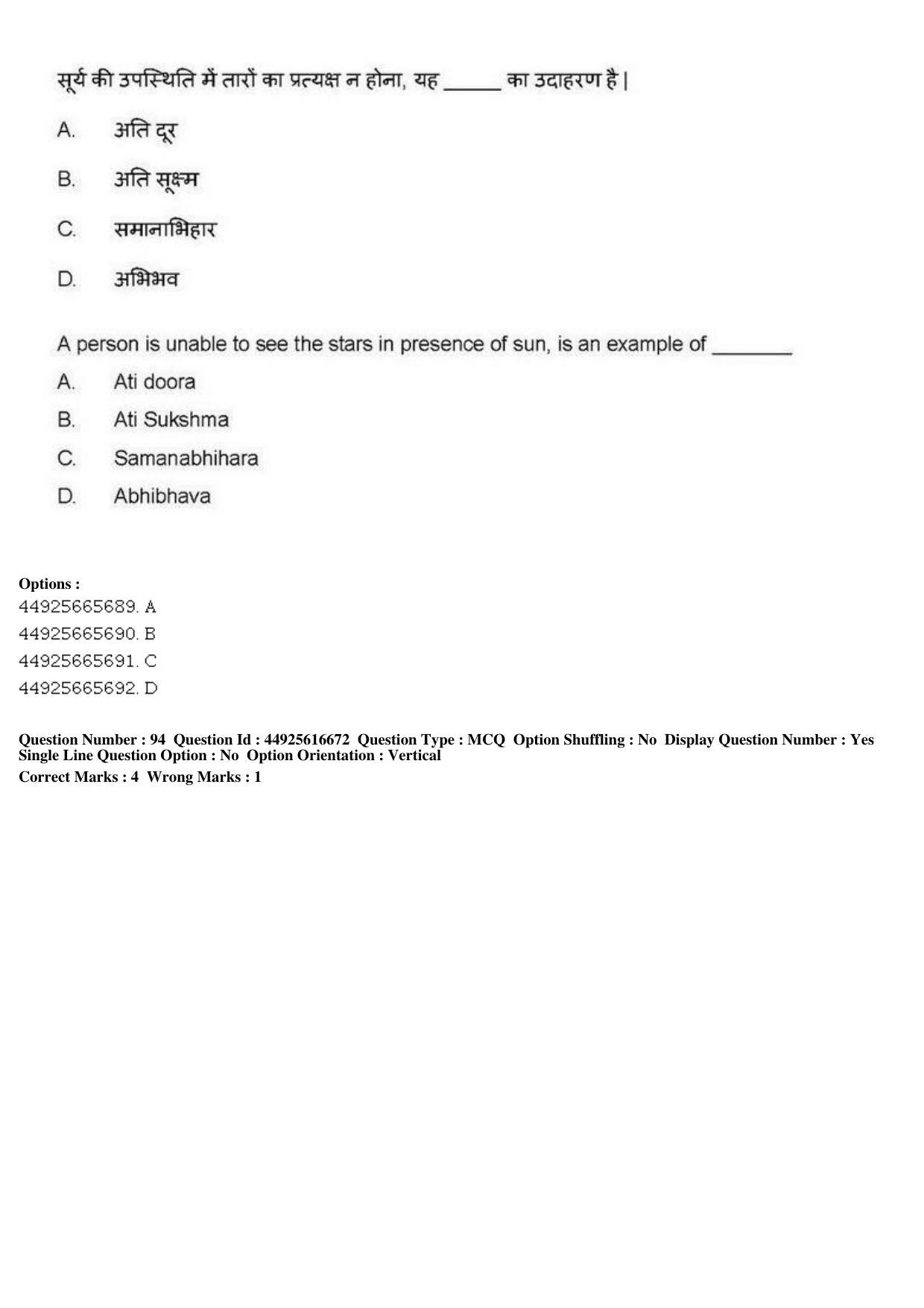AIAPGET 2019 Ayurveda Question Paper - Page 147